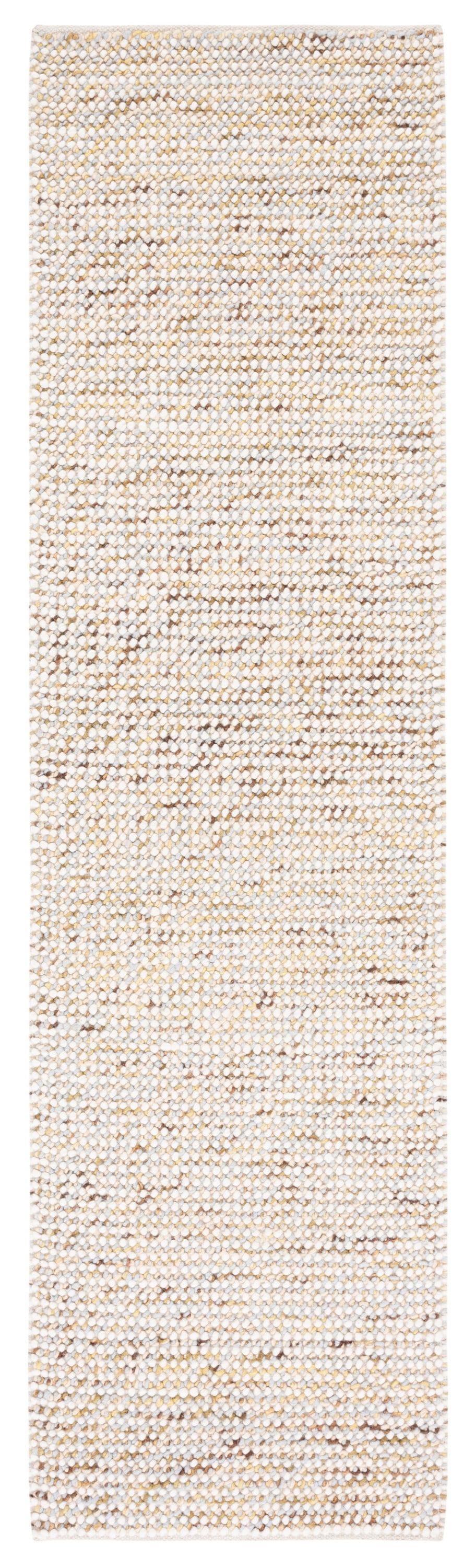 Safavieh VRM401G-28 Vermont Radovinka 2 x 8 (ft) Wool Ivory/Silver Rectangular Indoor Geometric Bohemian/Eclectic Runner rug