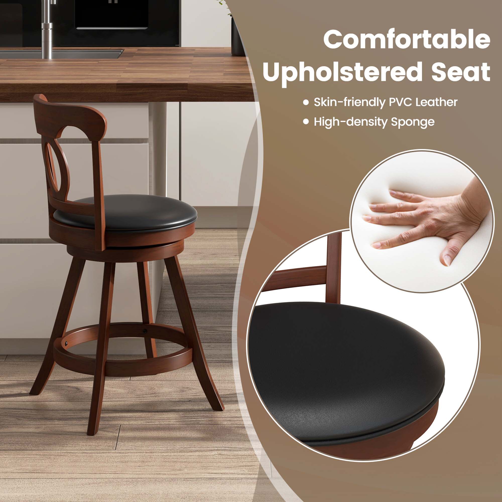 Costway SXL00029 stools - View #6