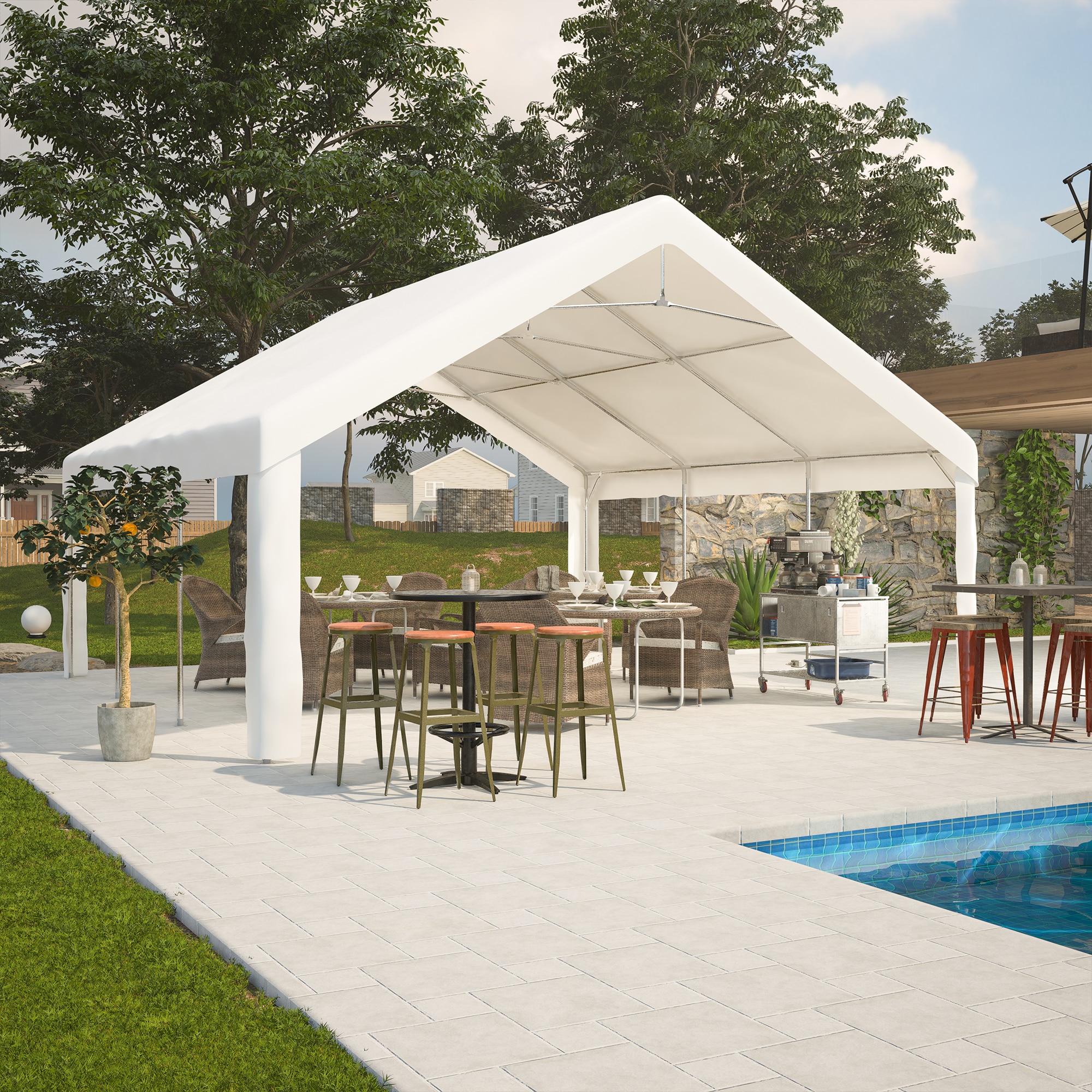 Damerin Z-PG04 Pergolas-2 - View #3