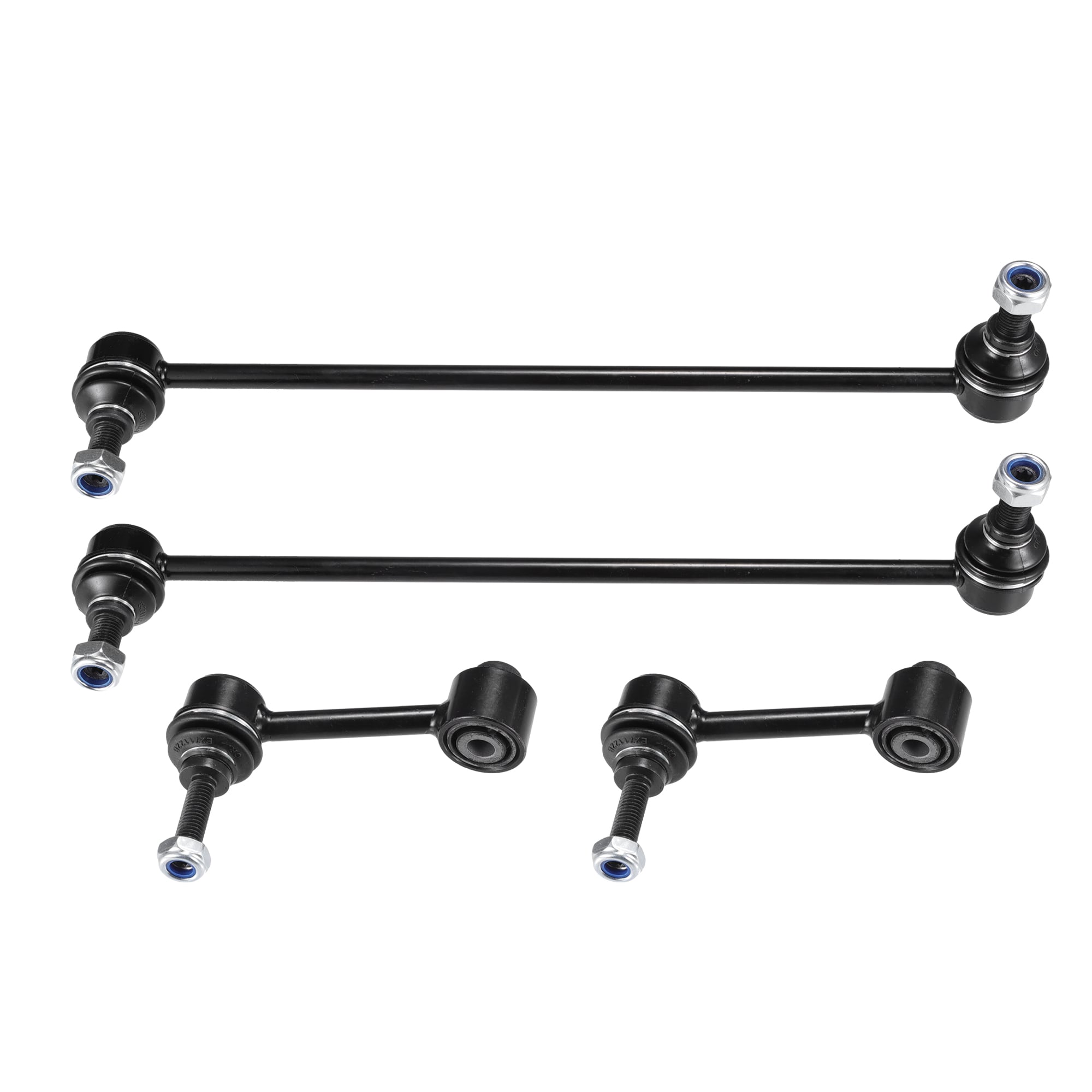 Unique Bargains 4pcs Front Rear Sway Bar Links Stabilizer Bar Links Kit for Audi A3 Quattro TT 2006-2013 for VW Beetle Golf Jetta Passat Suspension Kit Stabilizer Link No.K80482/K80478