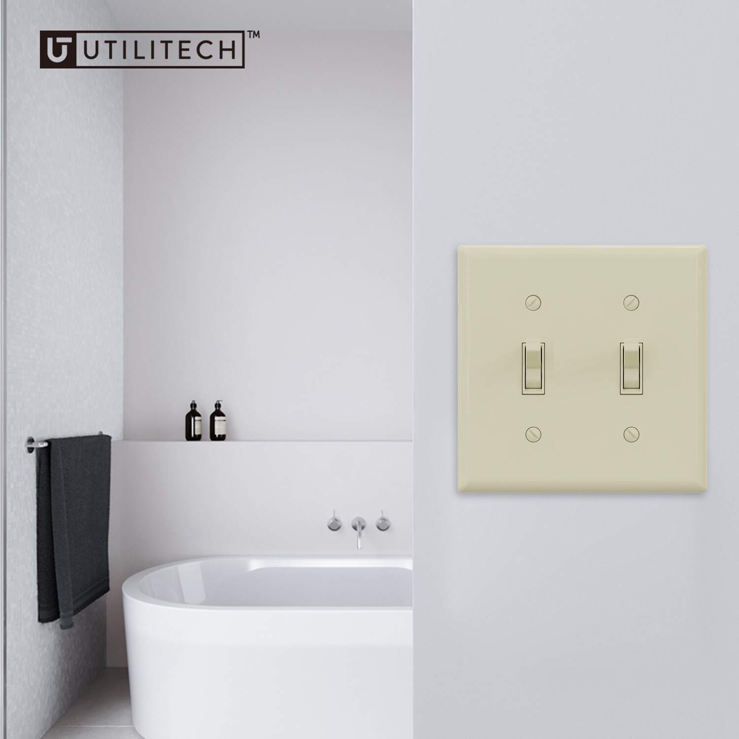 Utilitech 3012-LA10 Electrical-Wall-Plates - View #6
