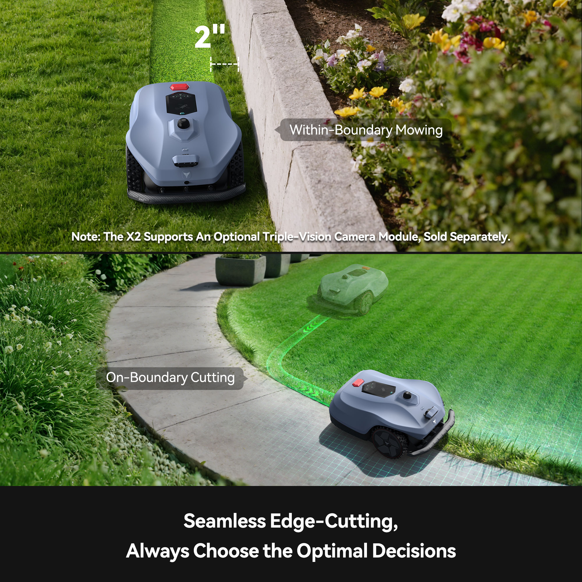 HOOKII A-1NB10 Robotic-Mowers - View #7