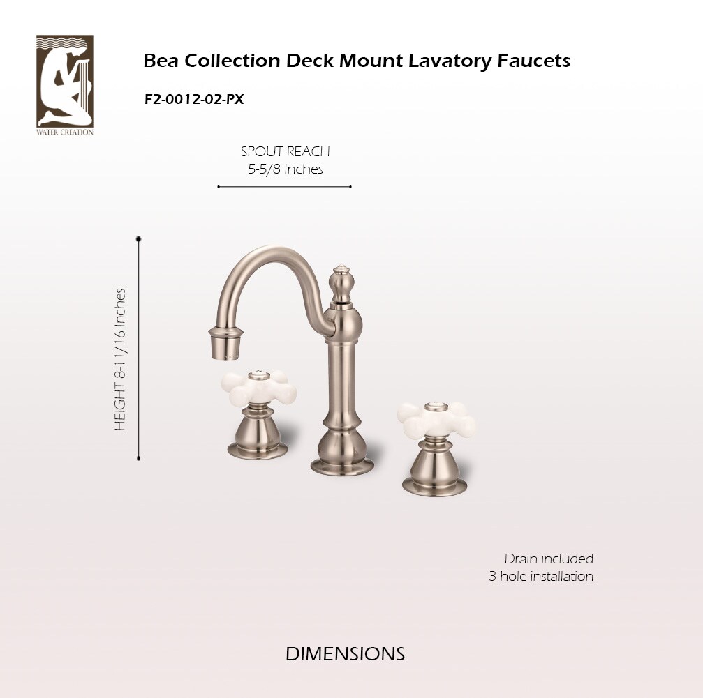 Water Creation F2-0012-02-PX Lavatory-Faucets - View #5