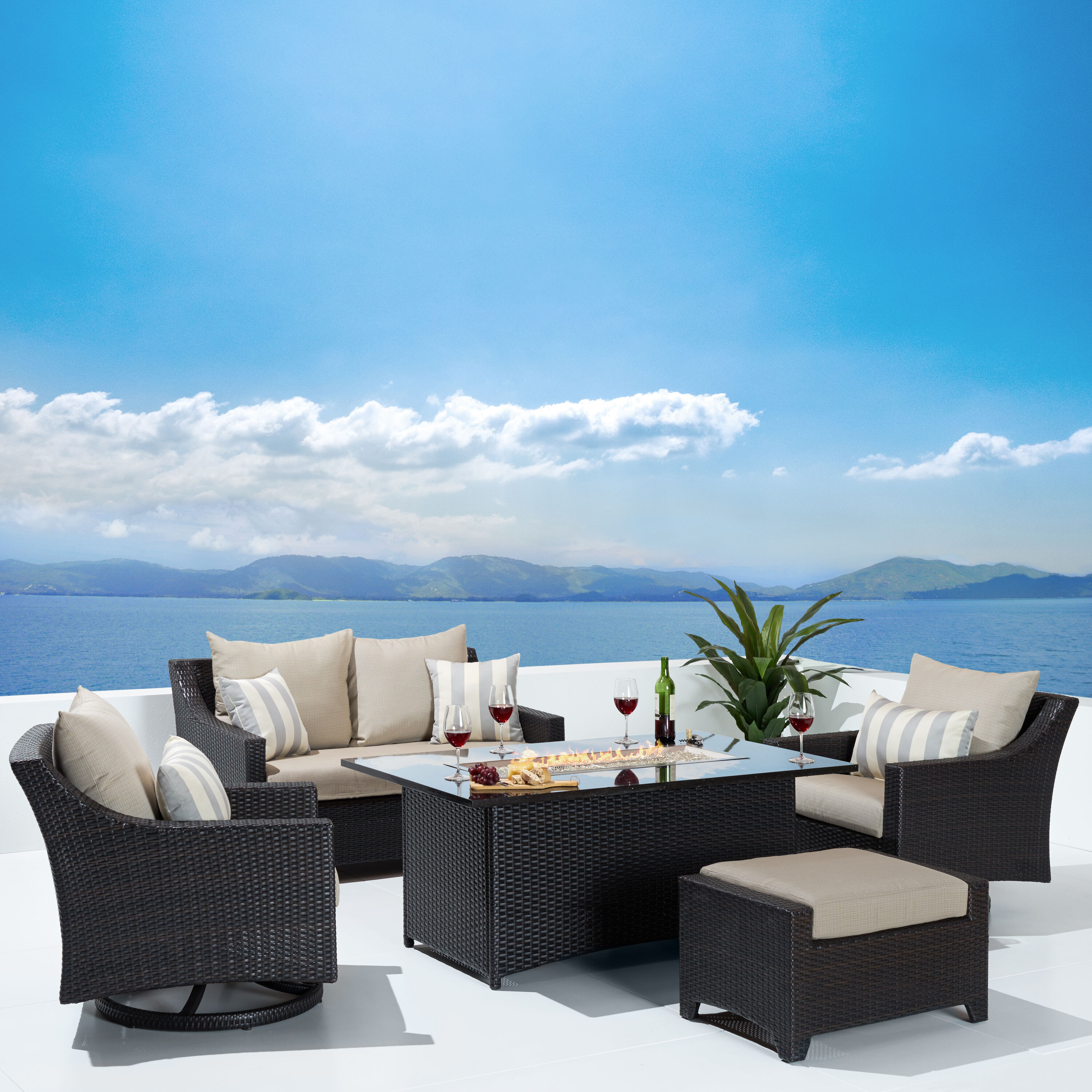 RST Brands OP-PEOSS5MFT-SLT-K Patio-Conversation-Sets - View #9