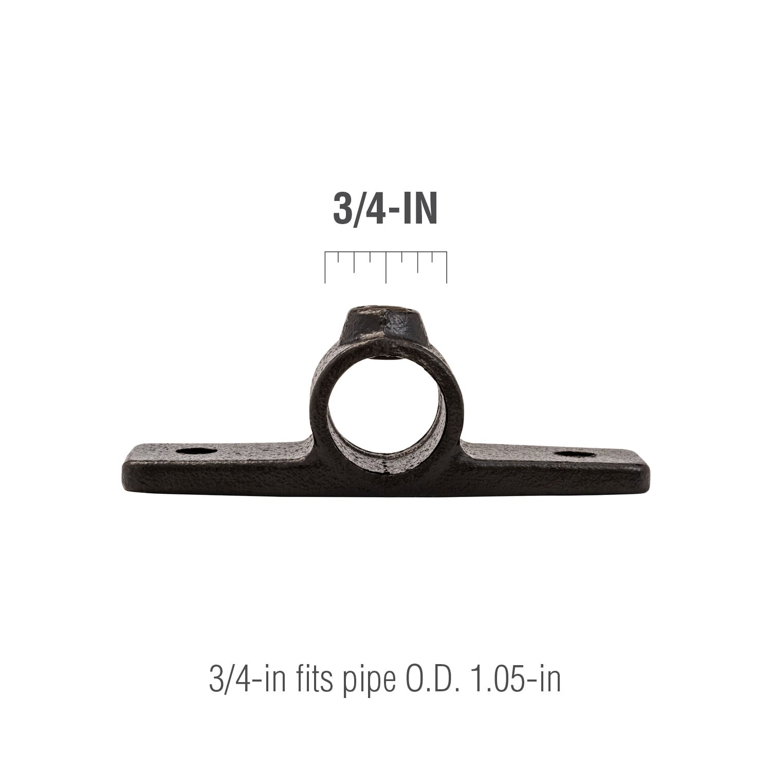 SteelTek 689-804HC Structural-Pipe-Fittings - View #3