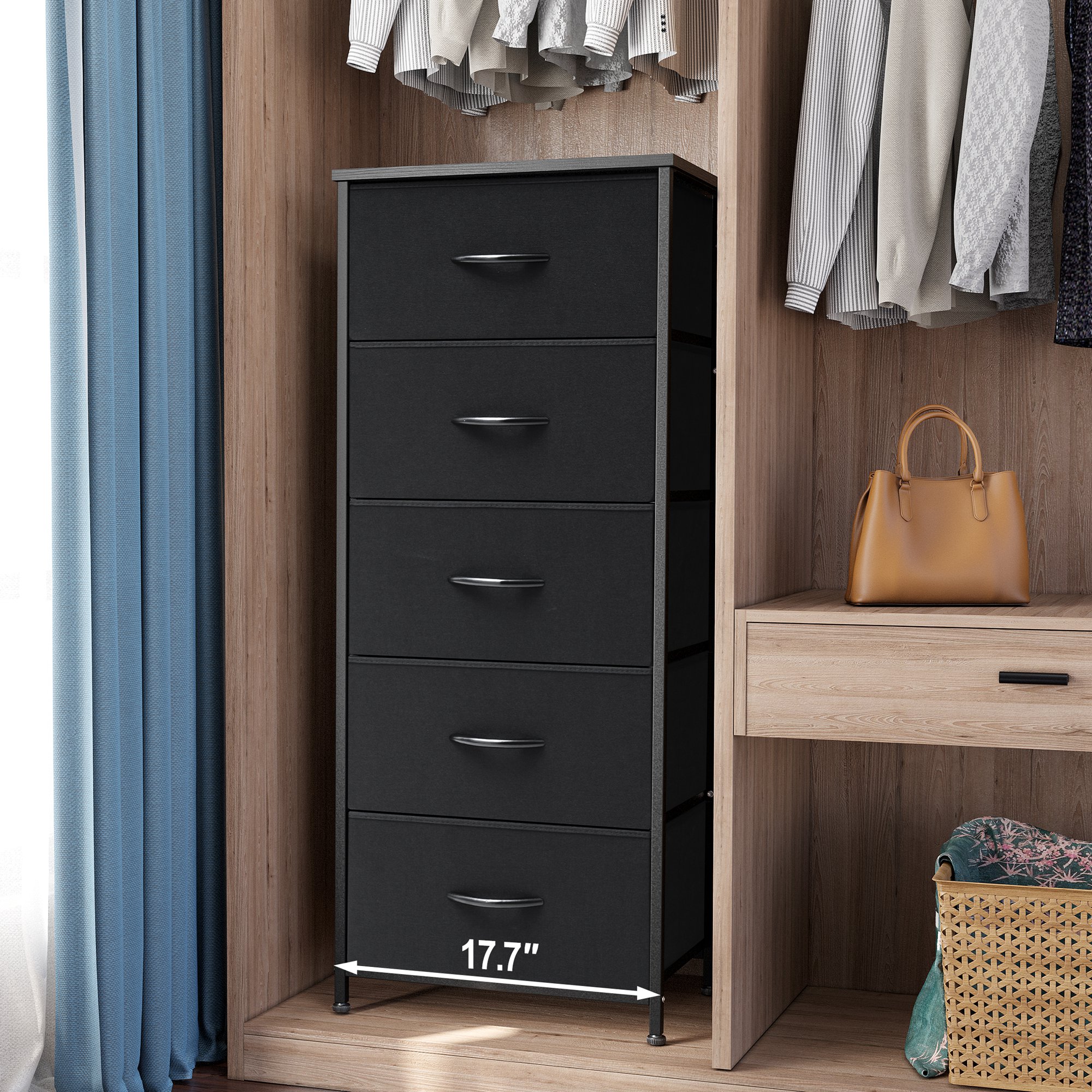 CloudFly CL-HD003BLK dressers - View #2