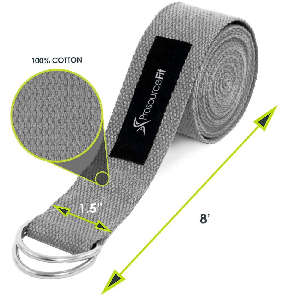 Yoga Strap (Double Buckle) 7ft