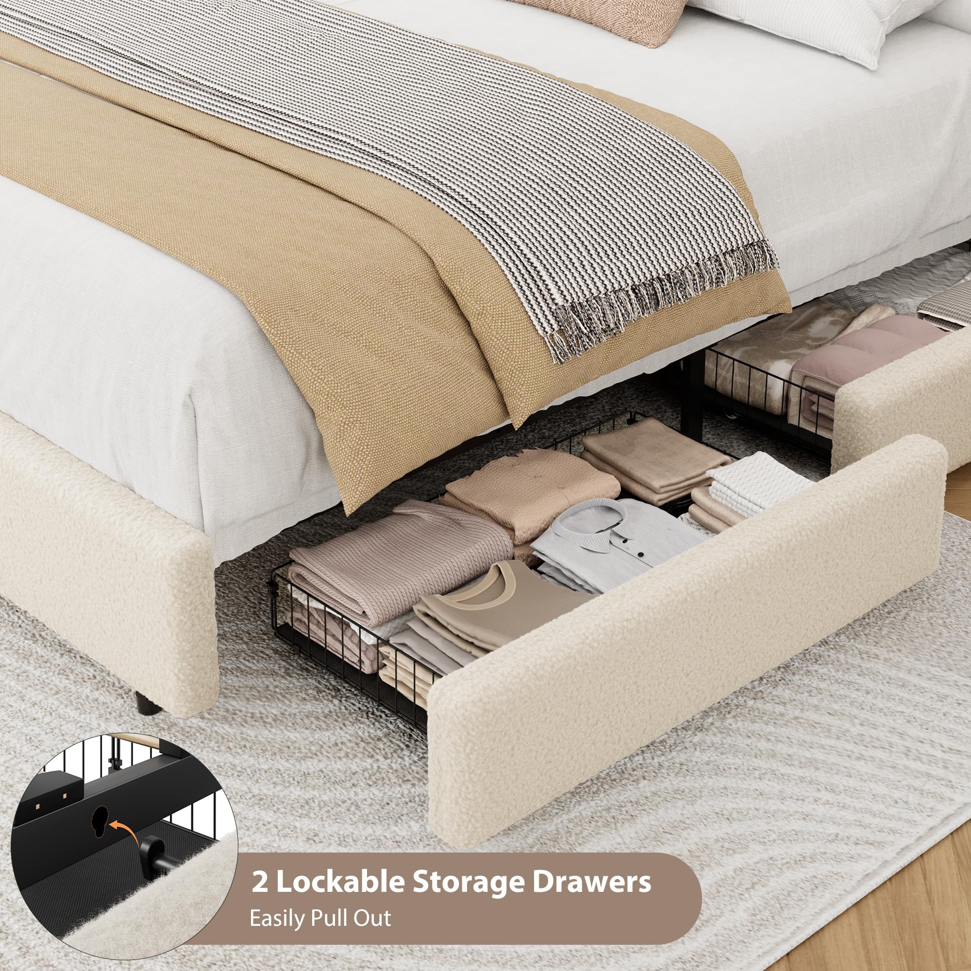 GarveeLife LROY-BGSBPFKSXMDJT beds - View #6