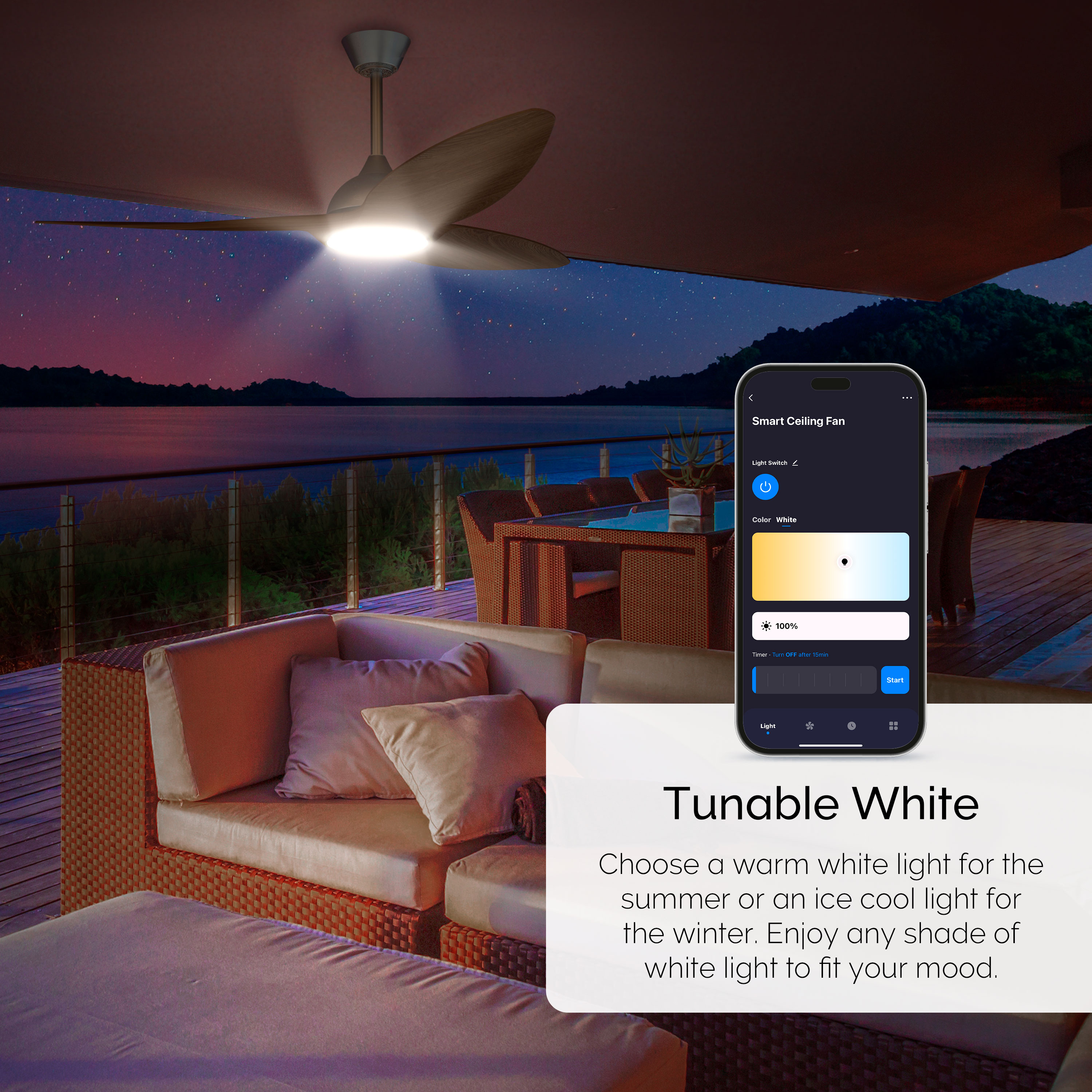 atomi smart AT2123-BS-WW Ceiling-Fans - View #6