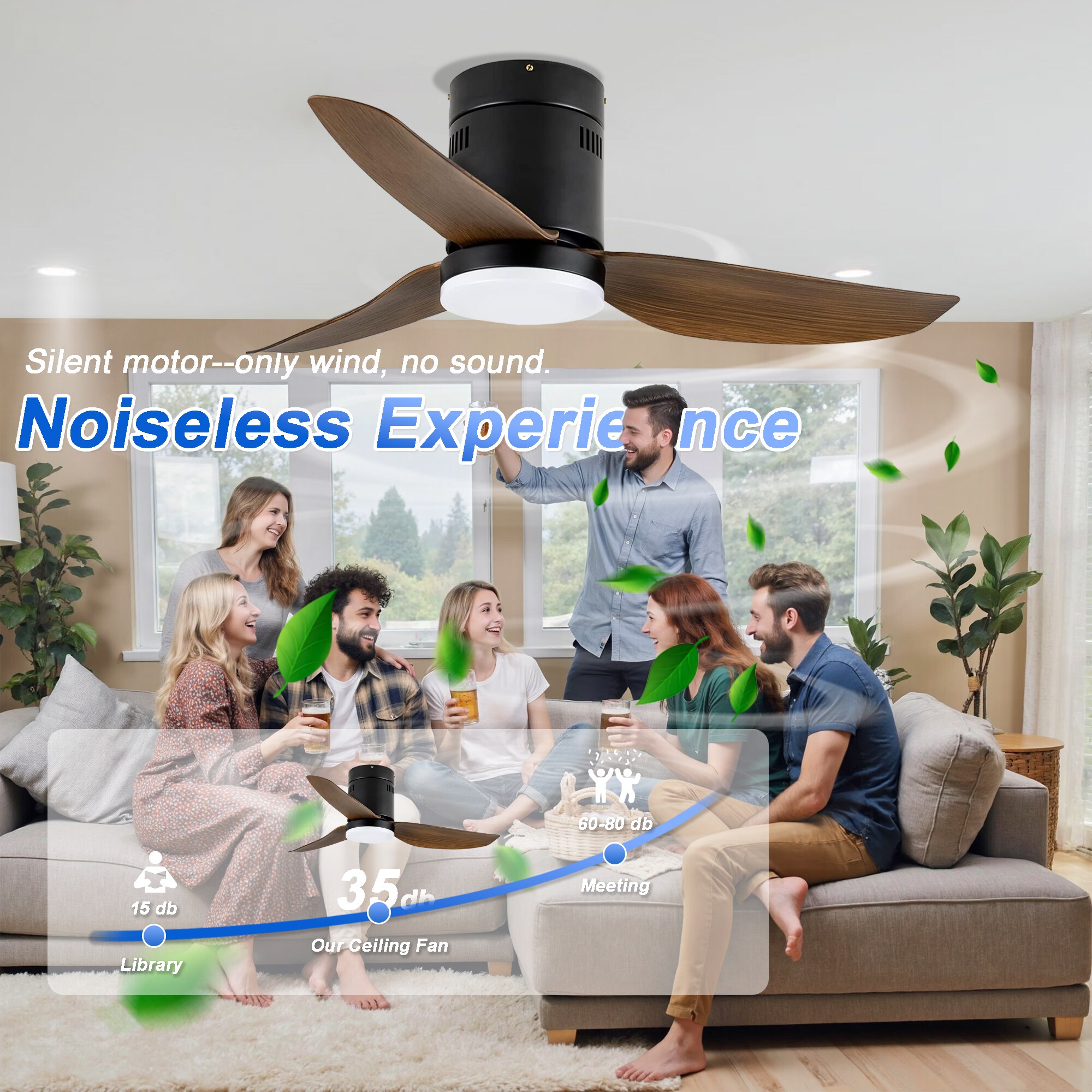 Sunrinx CF-12-DS Ceiling-Fans - View #6