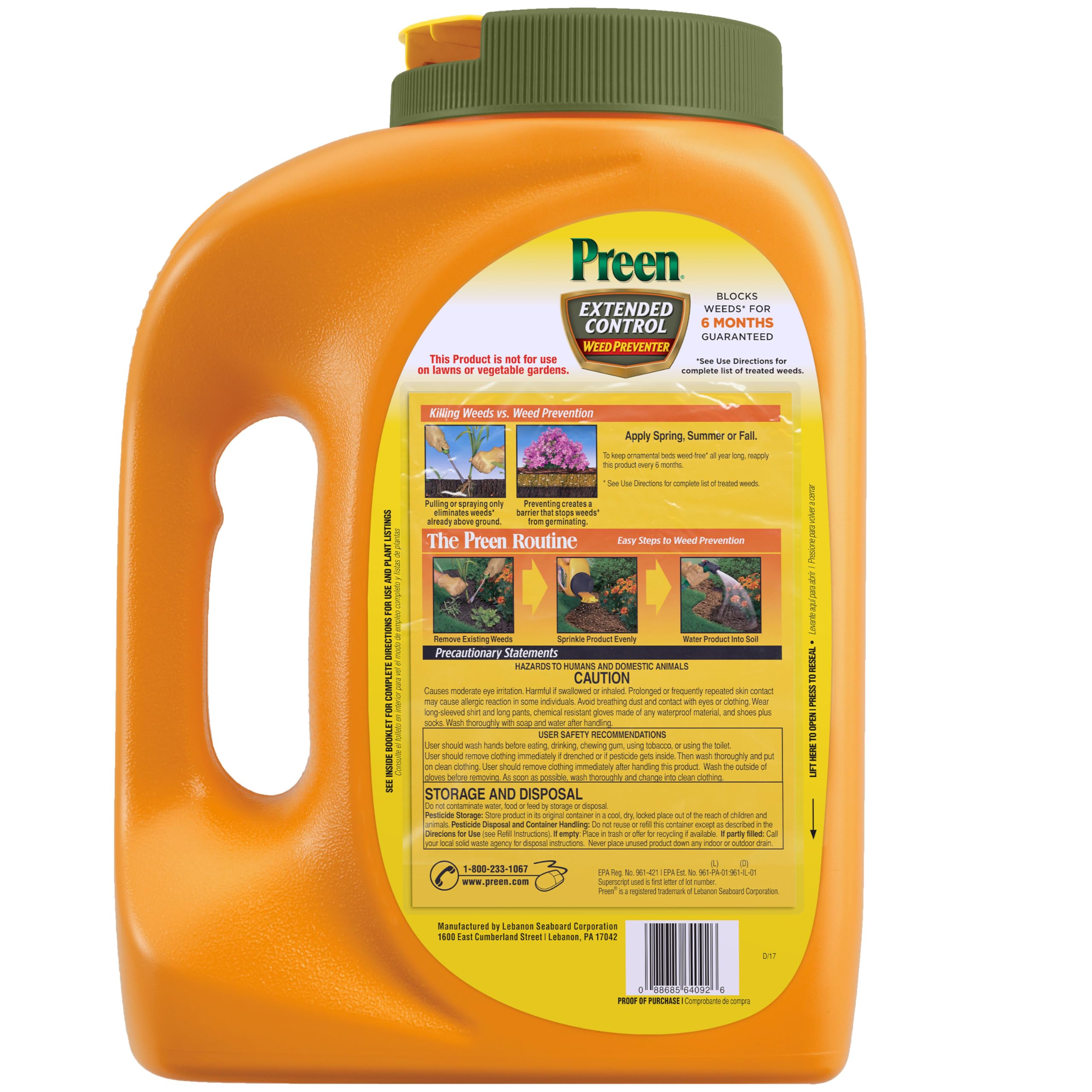 Preen DIB-R-702928QTY-1 Weed-Preventers - View #6