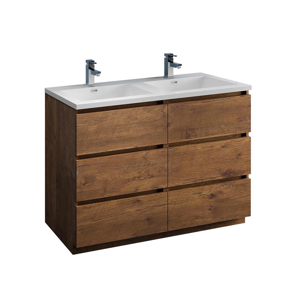 Fresca FCB93-2424RW-D-I Bath-Vanity-Combo - View #2