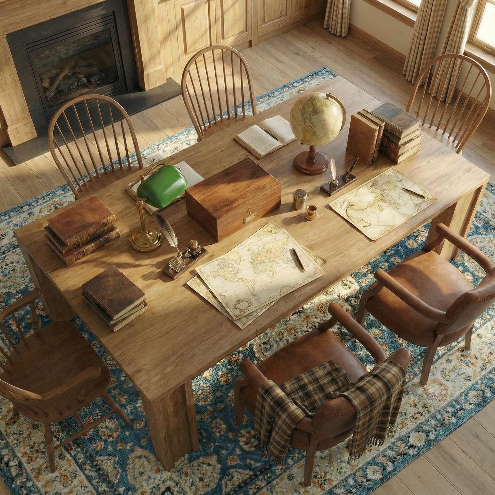 Aoile XH26081066 Dining-Tables - View #5