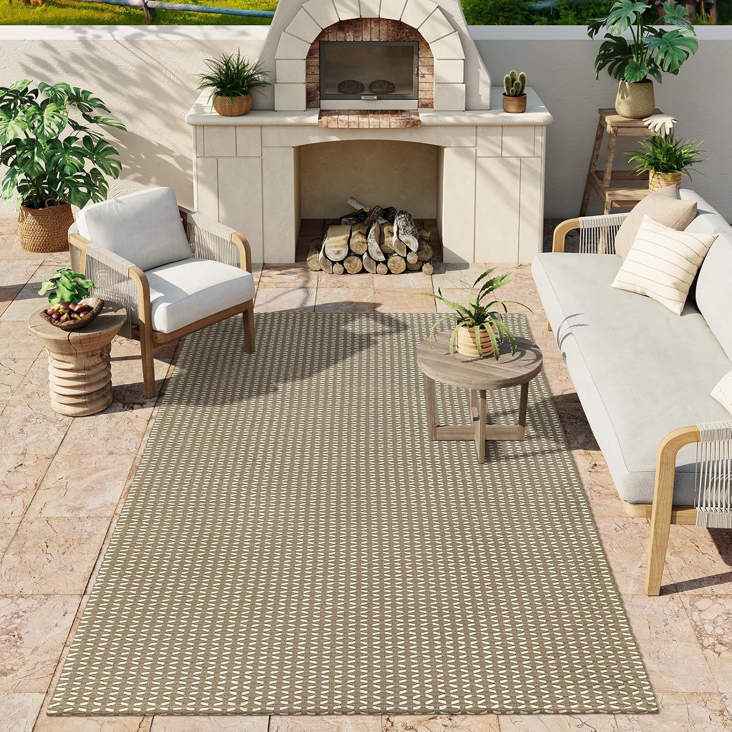 Lahome AR-MXBZ-157-BR3 rugs - View #4