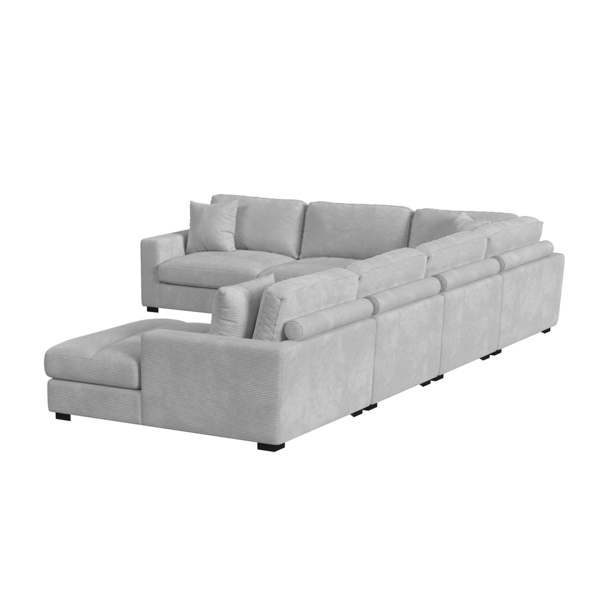Picket House Furnishings U-8540-9443-RCSE-6PC Living-Room-Sets - View #3