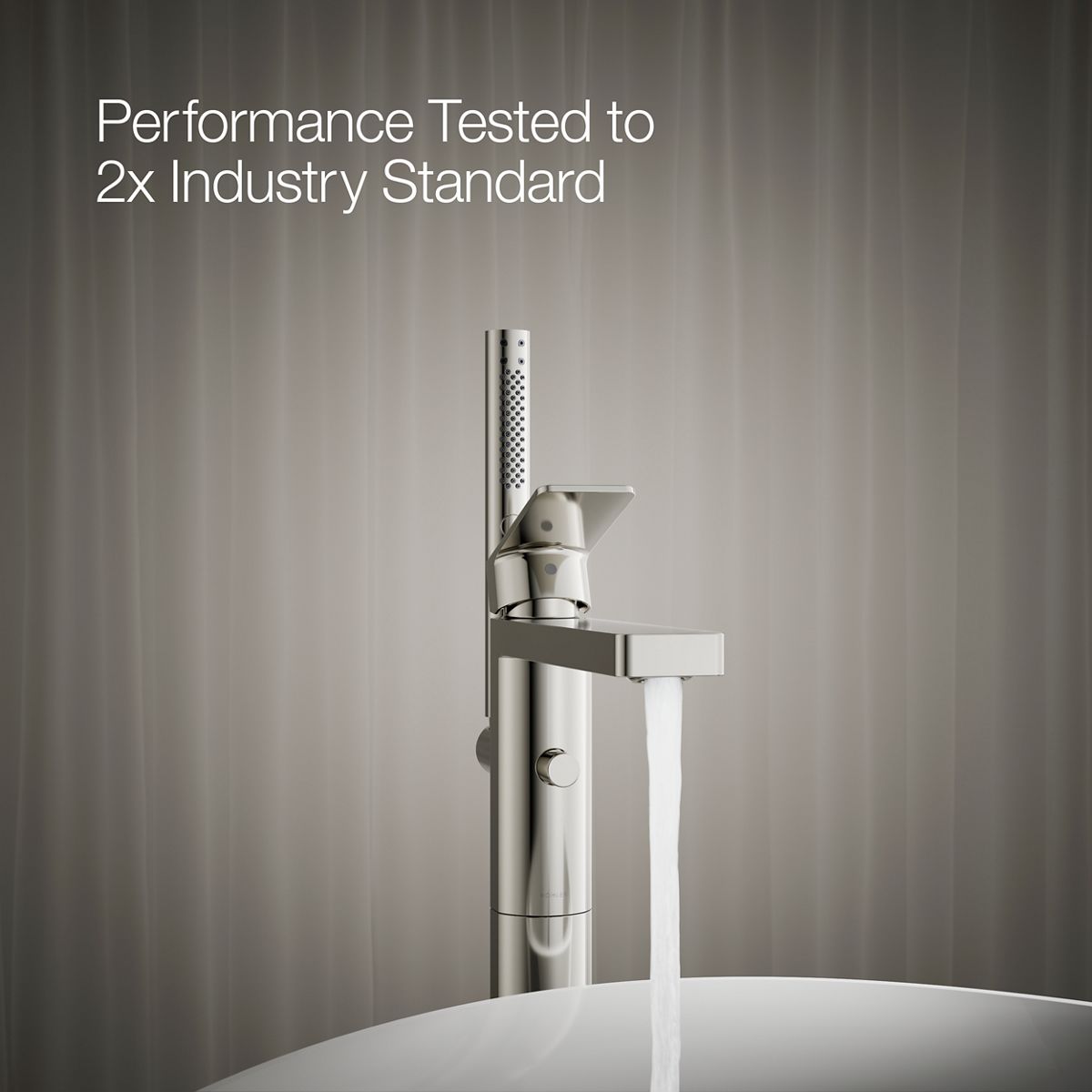 KOHLER T23492-4-SN Roman-Tub-Faucets - View #4