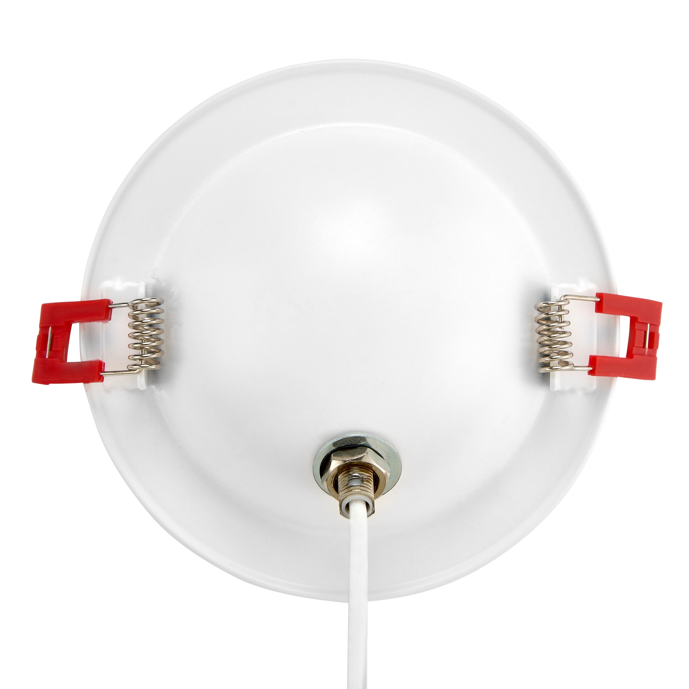 4-Inch White Aluminum Rotatable Ultra-Thin LED Downlight