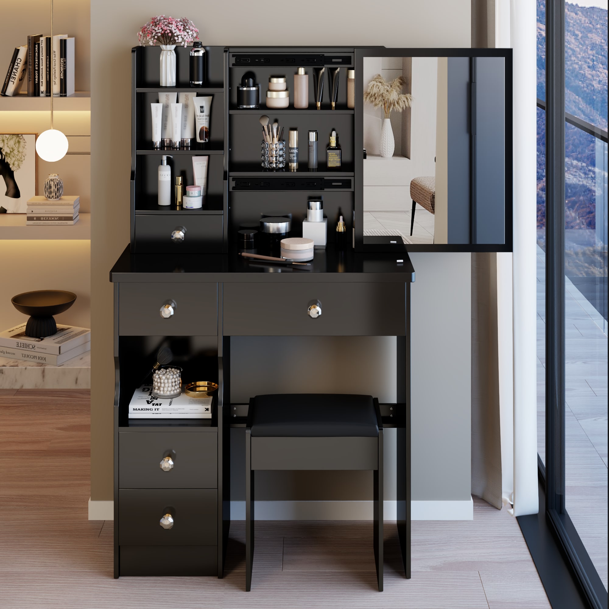 Lycvki MUT-21 Bedroom-Vanities - View #2