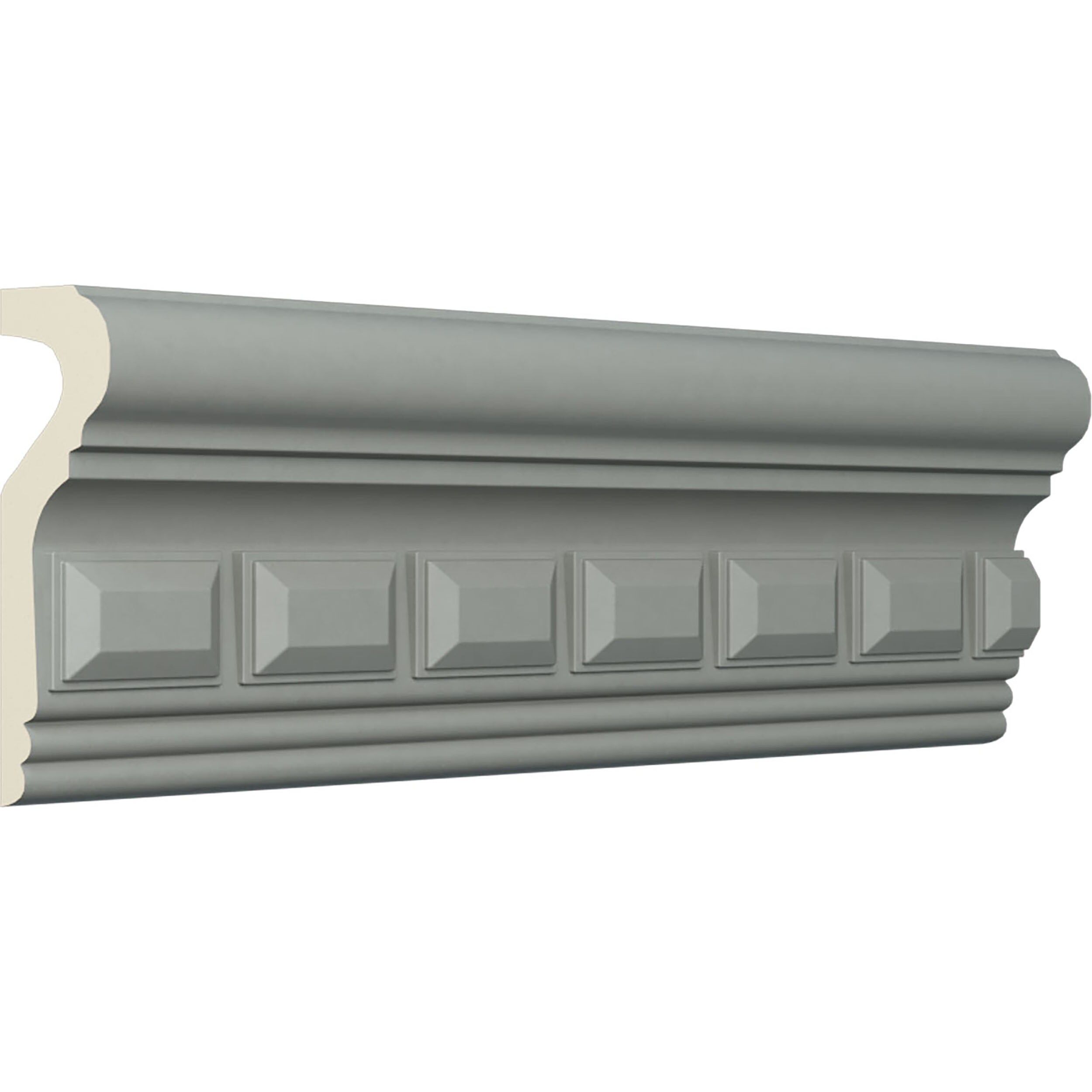 Ekena Millwork CHA03X01BL Chair-Rail-Moulding - View #2
