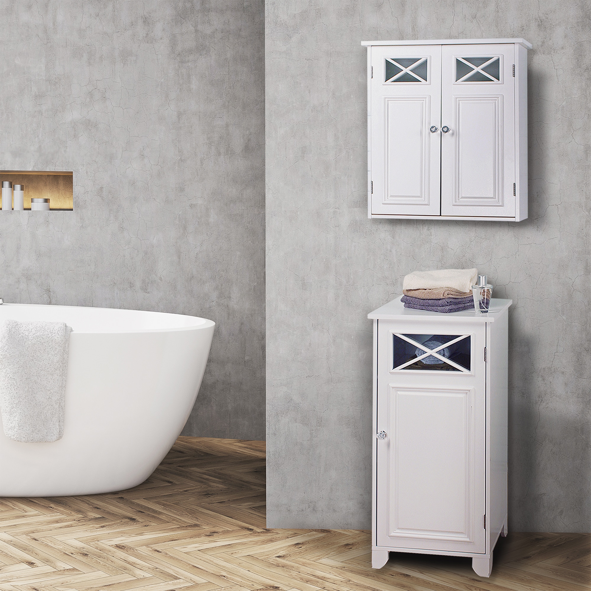 Wildon Home® Hayllar Wall Bathroom Cabinet
