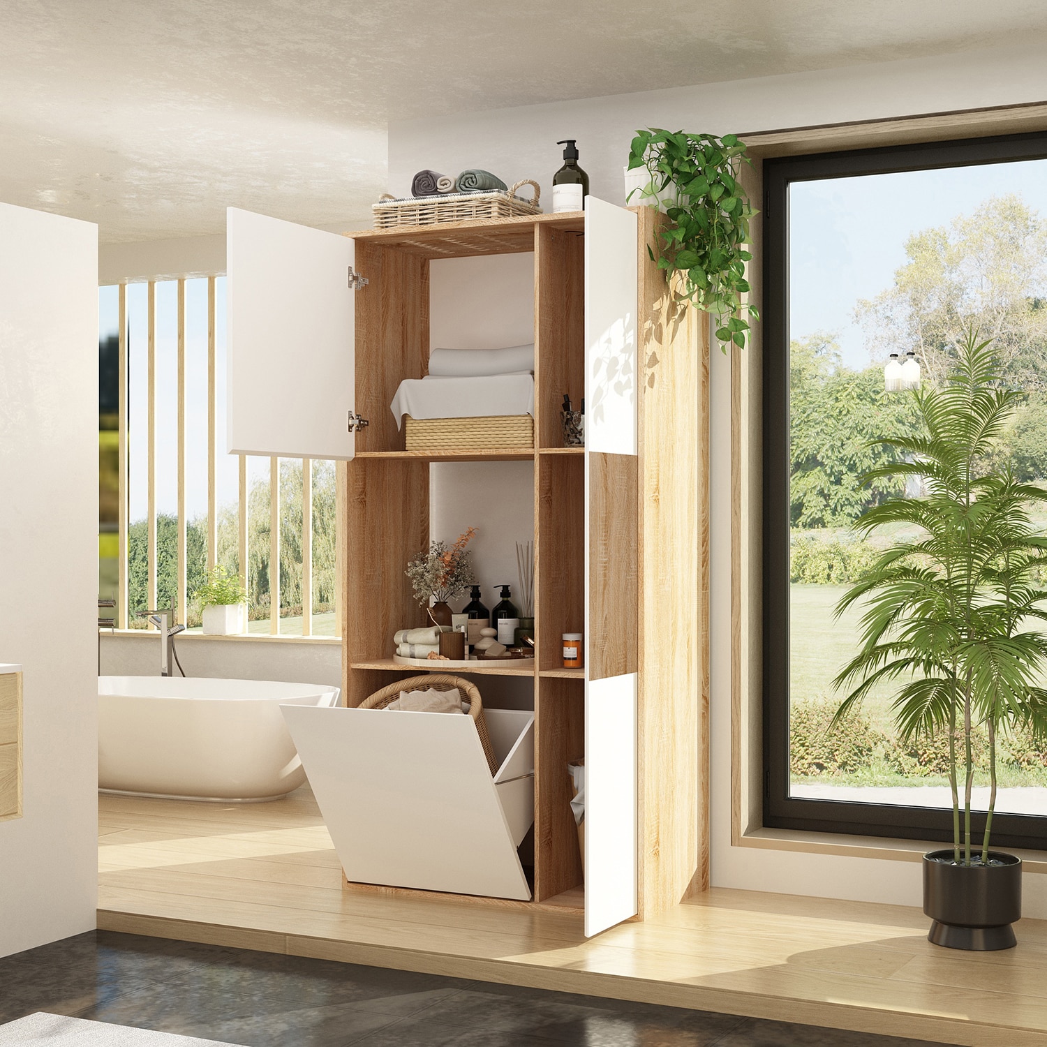 FUFU&GAGA KF310036-01 Dining-Kitchen-Storarge - View #4