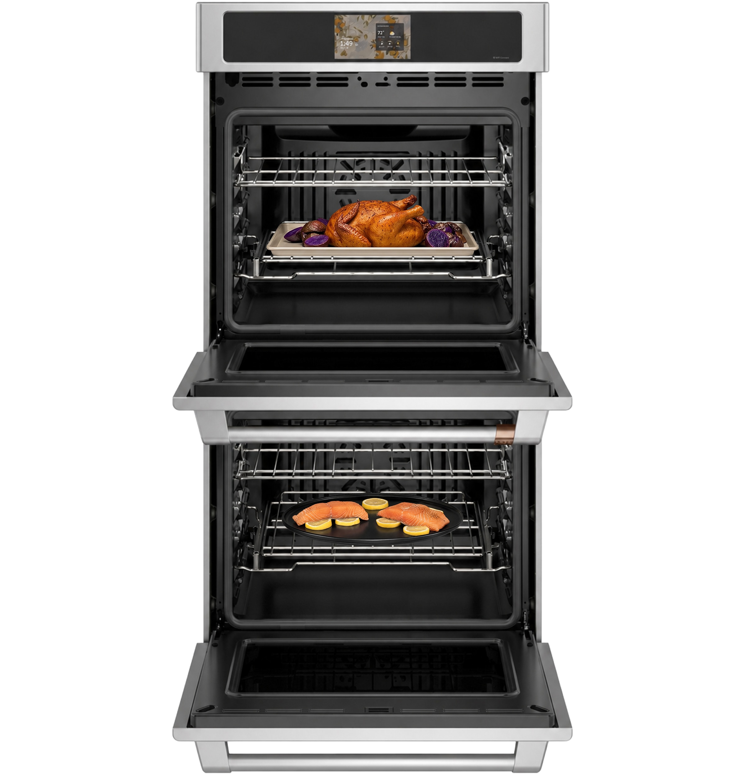 Cafe CKD70DP2ZS1 Dwall-Elec-Oven - Thumbnail View #2