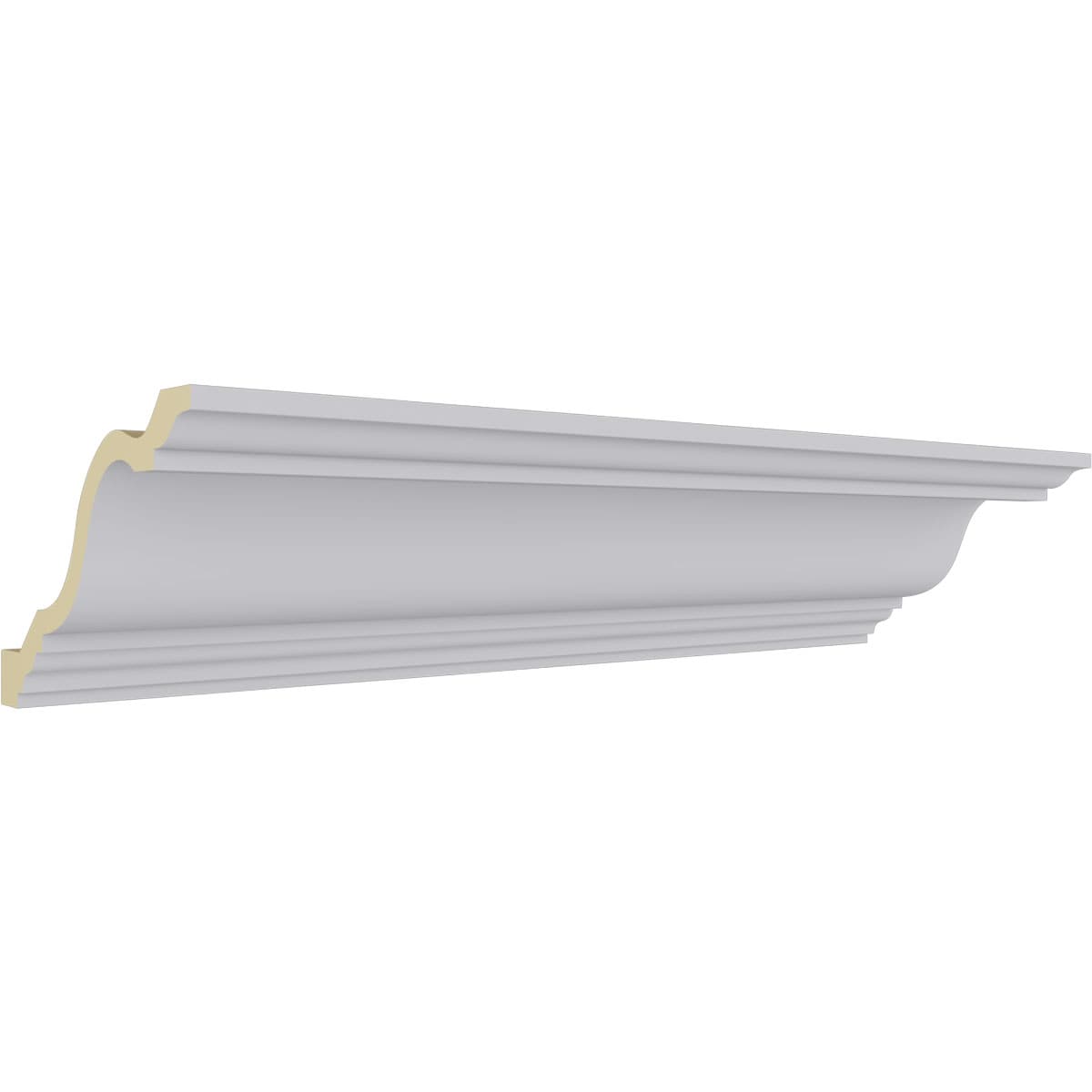 Ekena Millwork MLD05X08X10JA Crown-Moulding - View #3