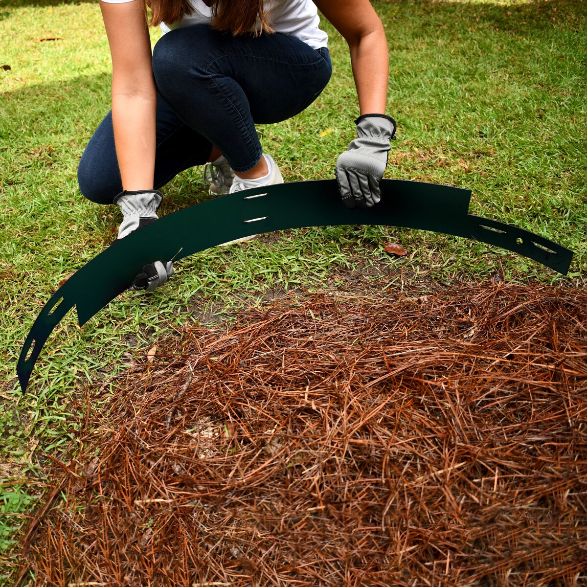 Sunny Tree Ring Garden Roll-Out Mats - Walter Drake