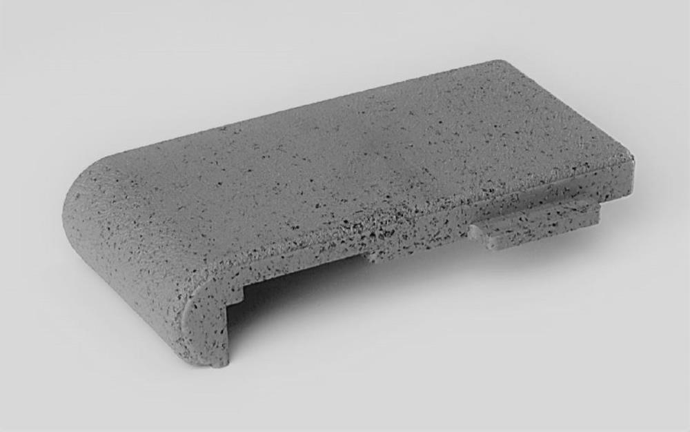 AZEK A448-005 4-in L x 8-in W x 1.75-in H Waterwheel Composite Interlocking Paver