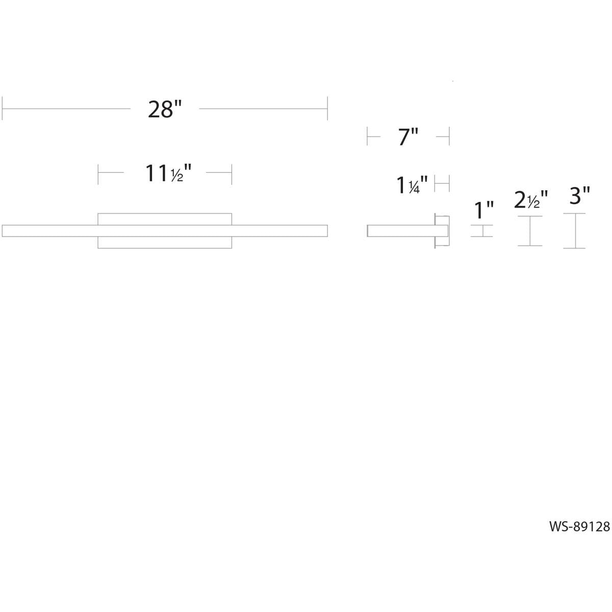 WAC Lighting 2124456 b089995 - View #2