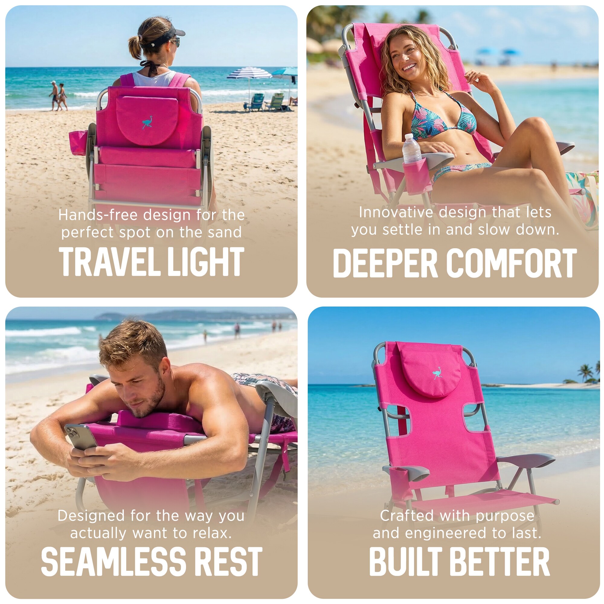 Ostrich 125539 Beach-Camping-Chairs - View #5
