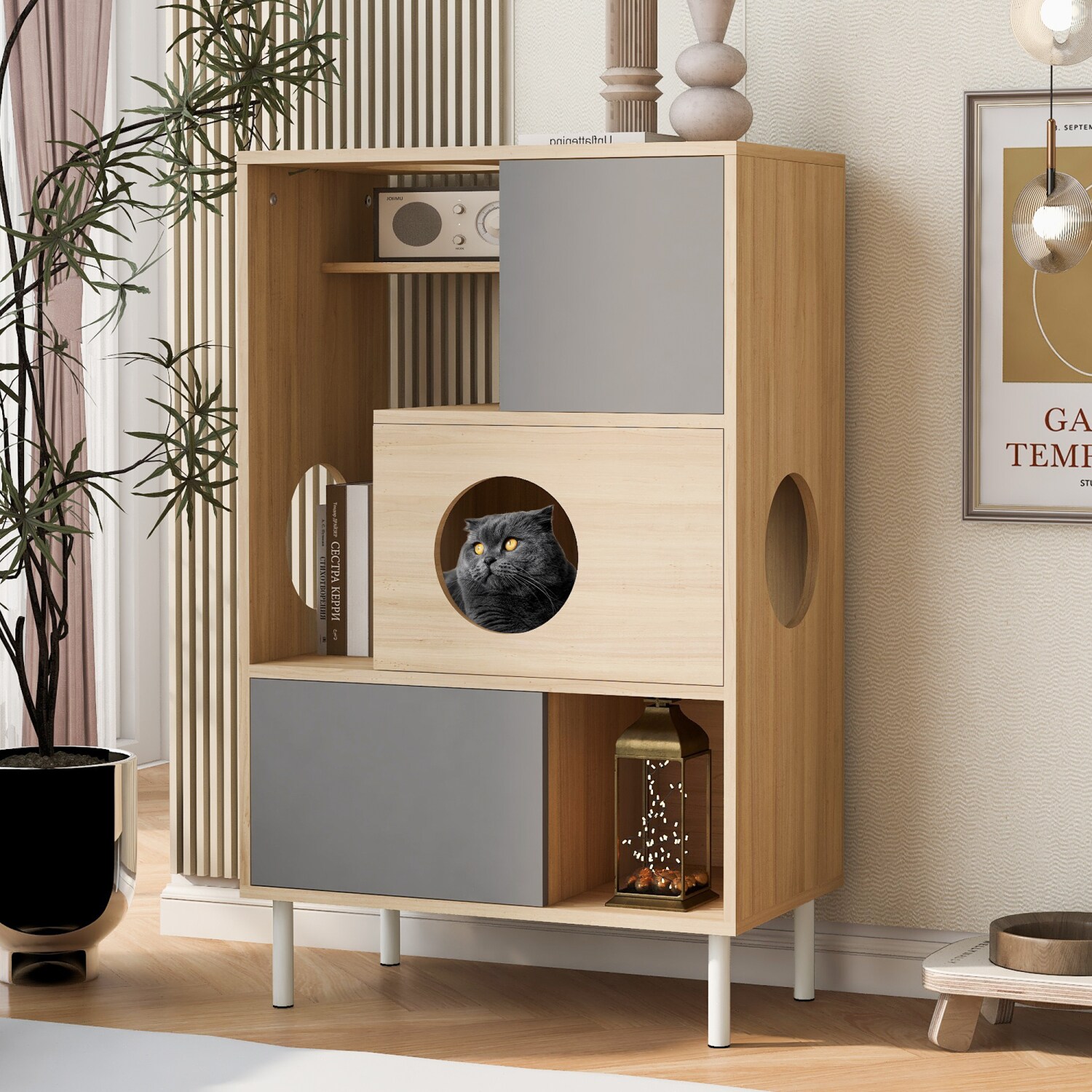 Streamdale Furniture N843P254701N Cat-Trees - View #4