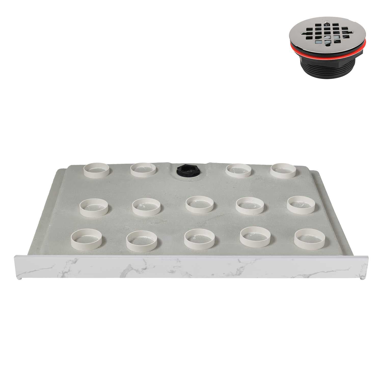 Streamline NTM-648-48MB-AL Shower-Floors - View #12
