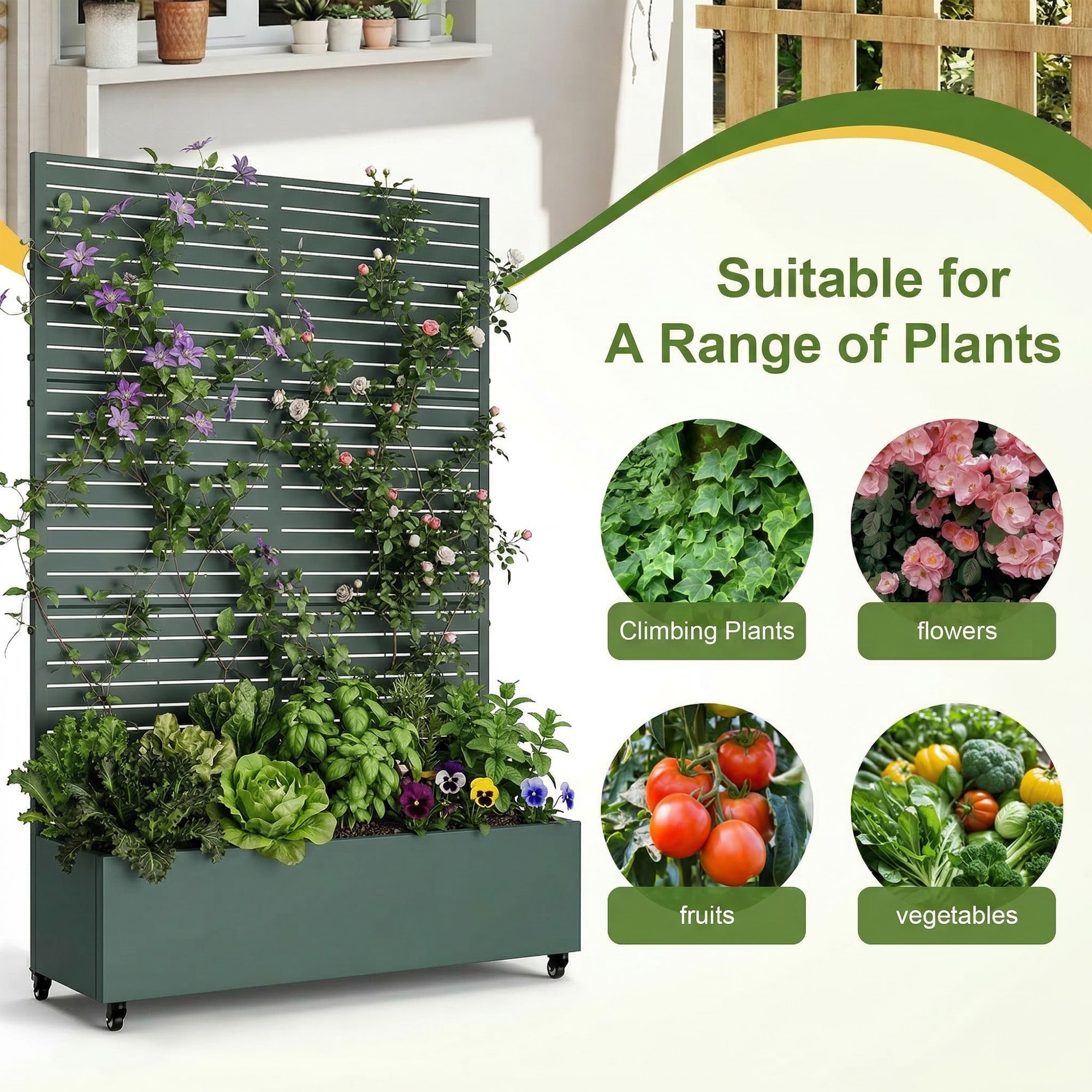 Wooakway LS0605-603A43 Raised-Planter-Boxes - View #5