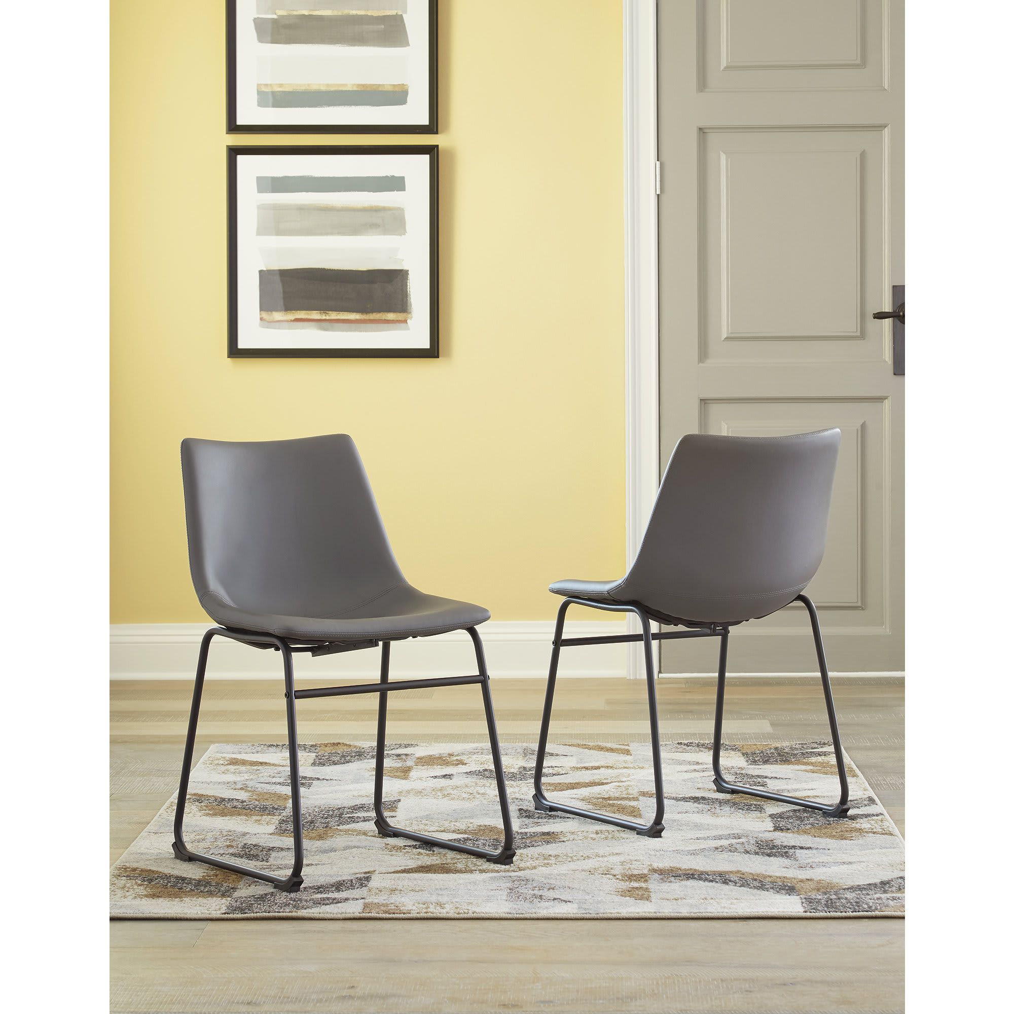 Signature Design by Ashley 80-273D Dining-Chairs - View #2