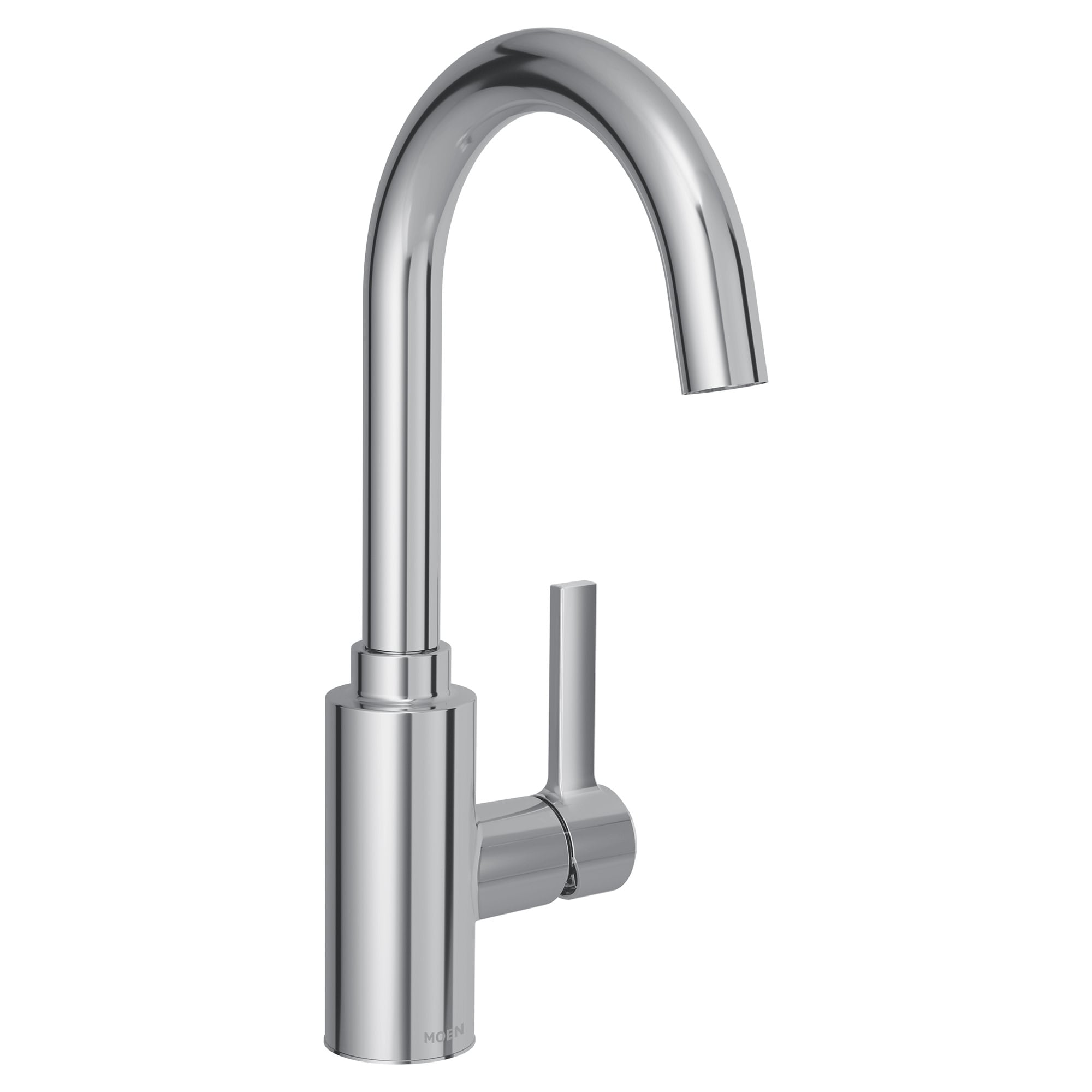Moen 5882 Chrome Single Handle Deck-mount Kitchen Faucet