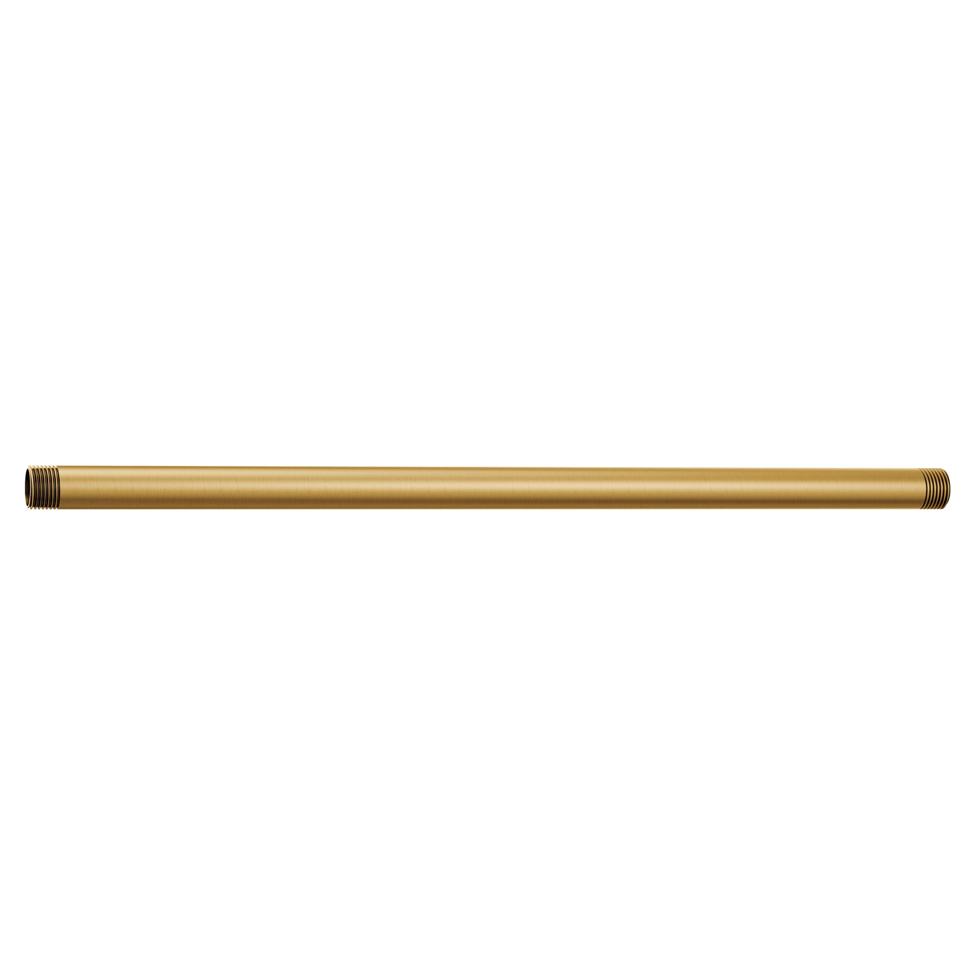 Moen 336651BG Brushed Gold 17.60-Inches Universal Shower Shower arm 0.5-Inches -ID
