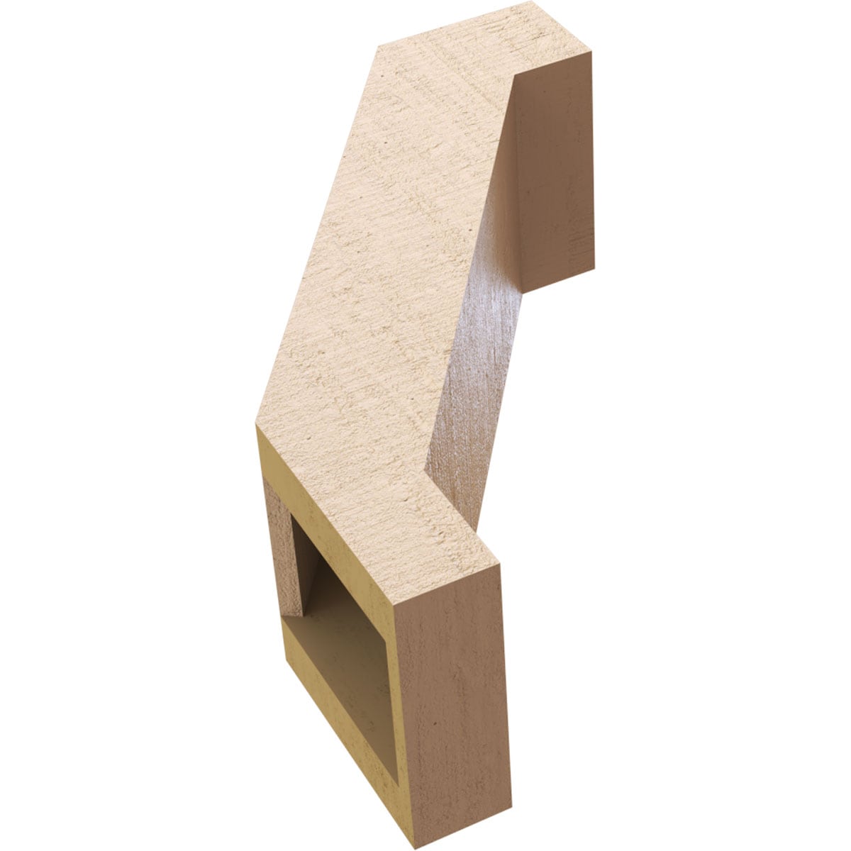 Ekena Millwork BRCUR05X10X14BURRCPR braces - View #7