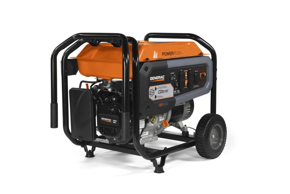 Generac 7680 Portable-Generators - View #2
