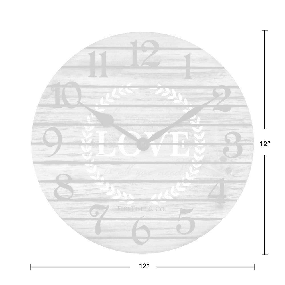 FirsTime 99703 Indoor-Outdoor-Clocks - View #3