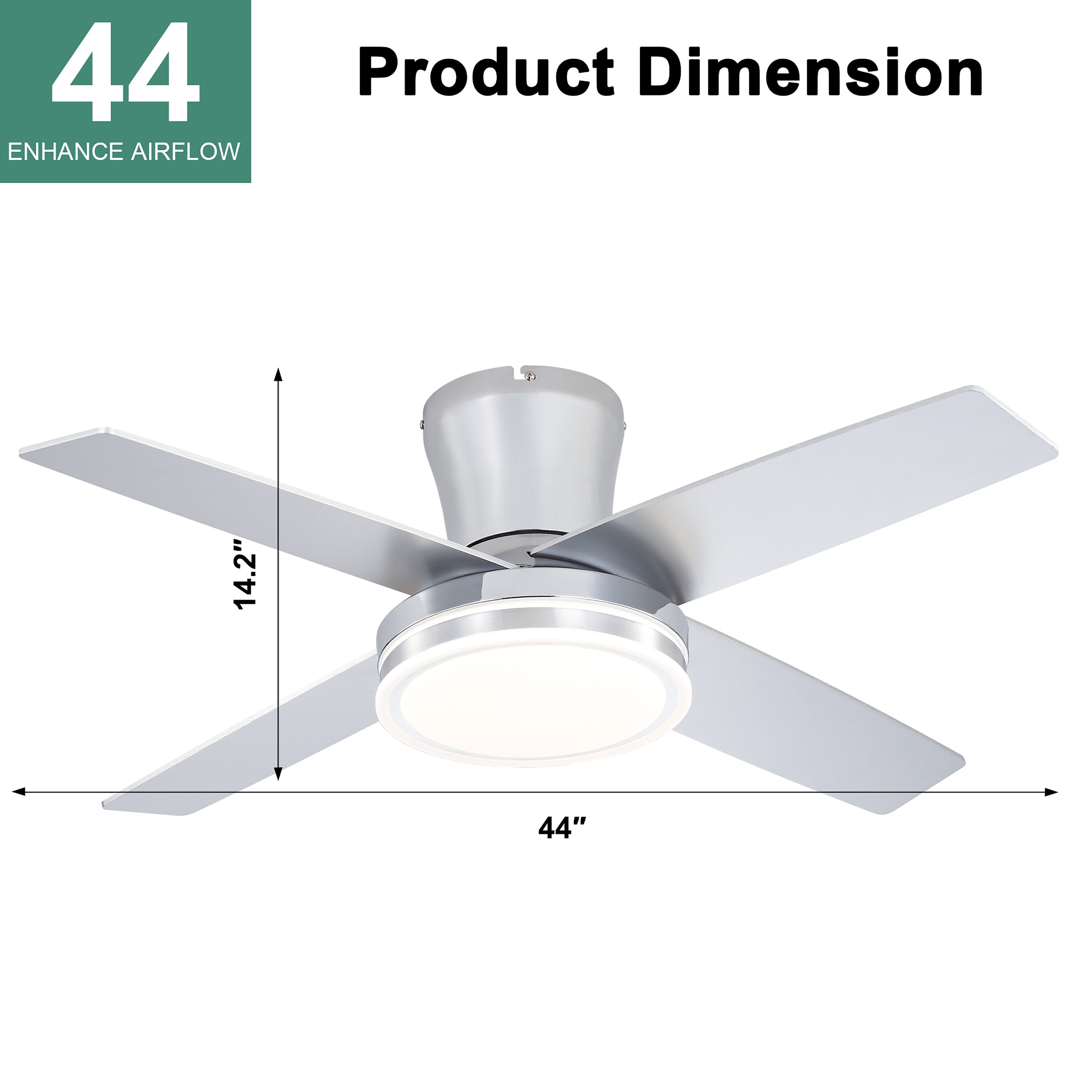 Cusp Barn CS44P01C Ceiling-Fans - View #8