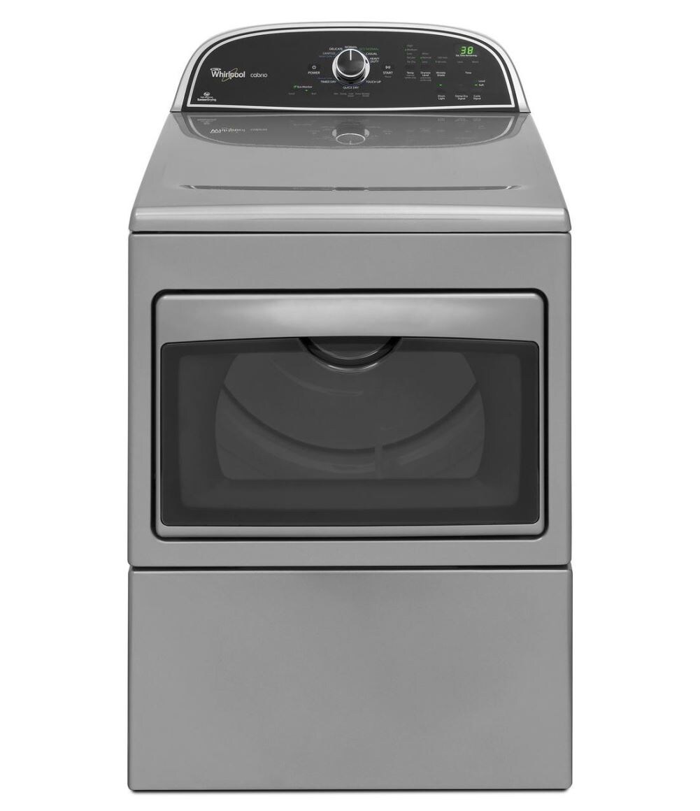 Whirlpool WED5800BC Cabrio 7.4-cu ft Electric Dryer (Chrome Shadow)