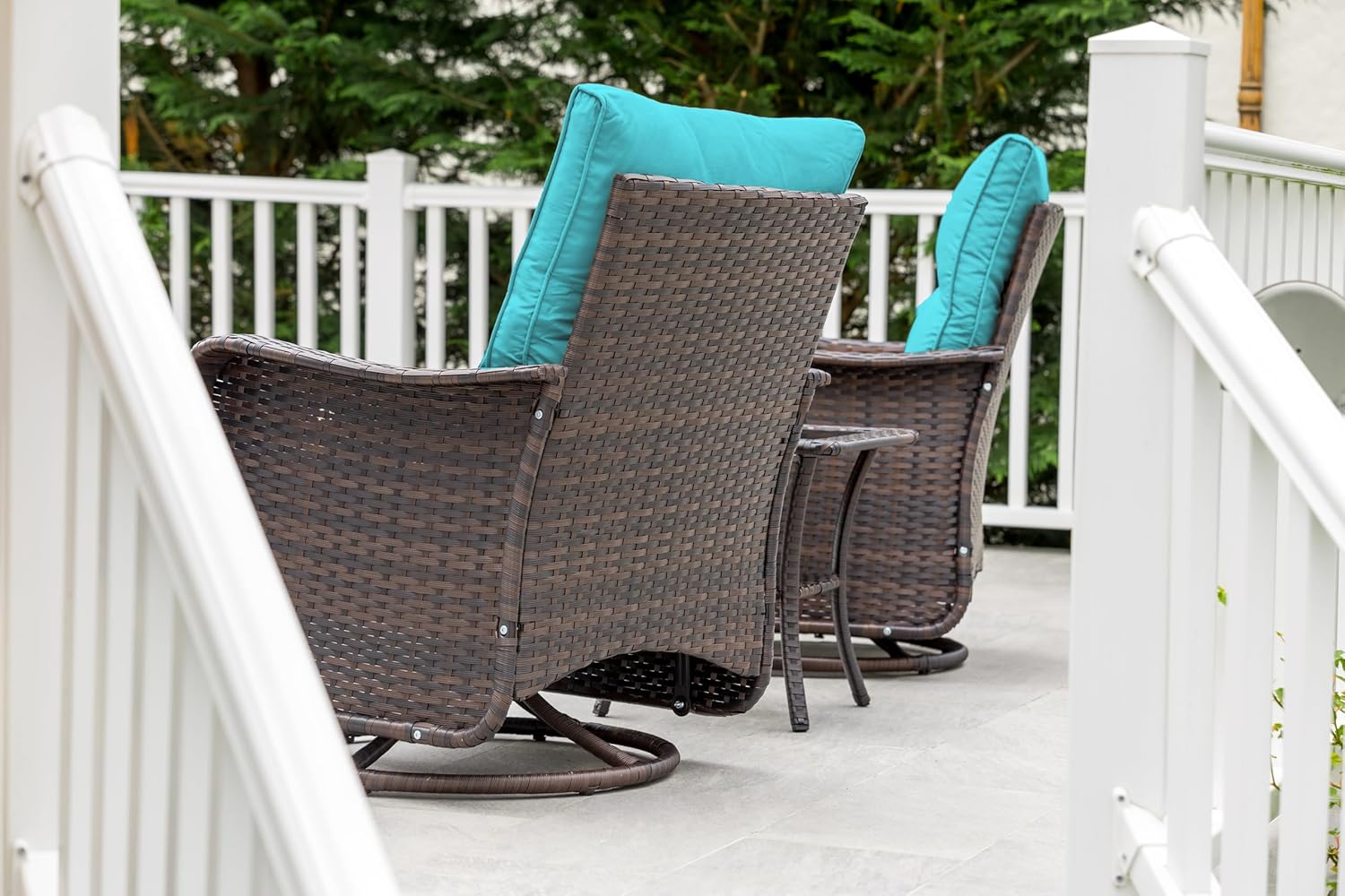ALAULM LS-SRC-BLUE Patio-Chairs - View #6