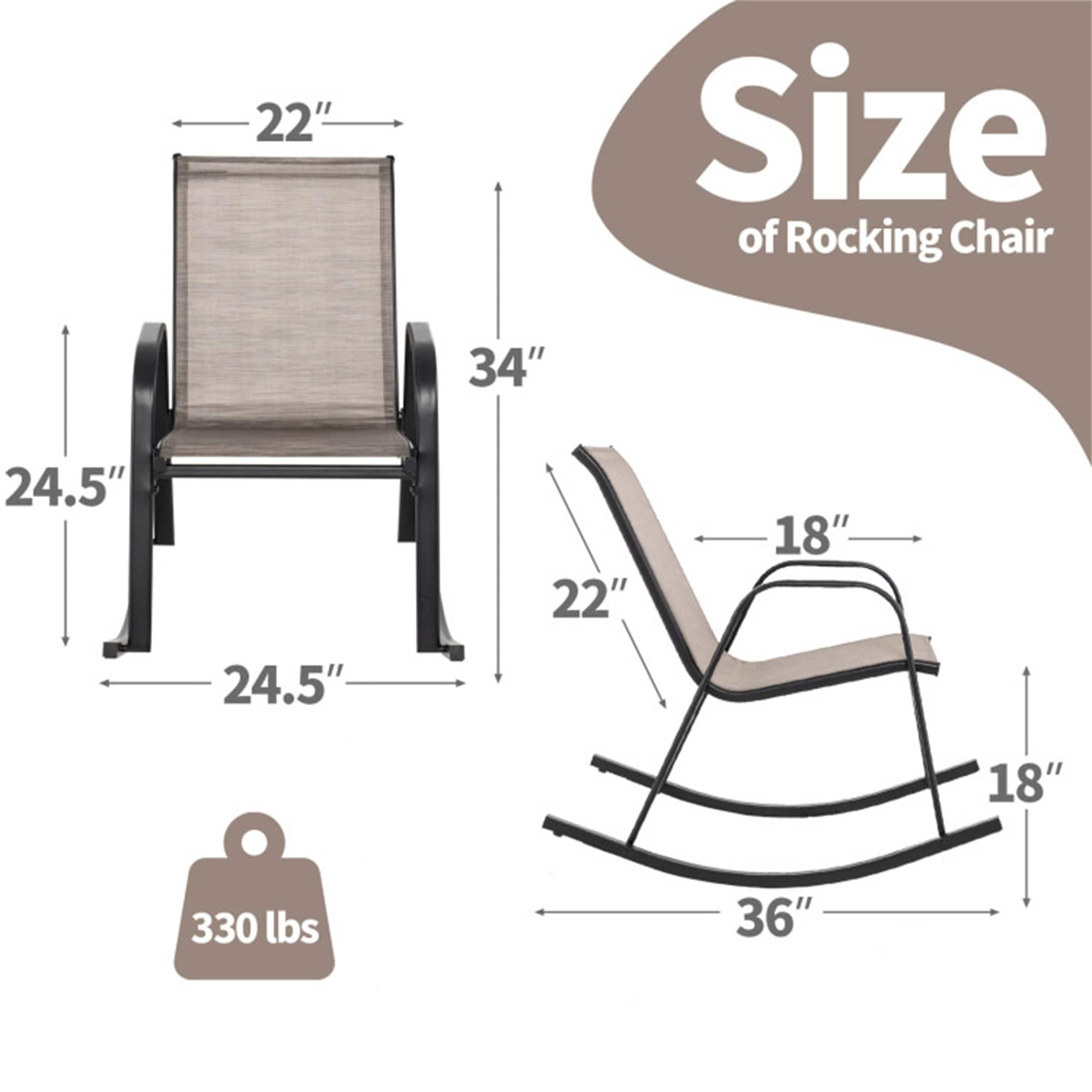 BABOOM BOM-0124958-OR Patio-Chairs - View #2