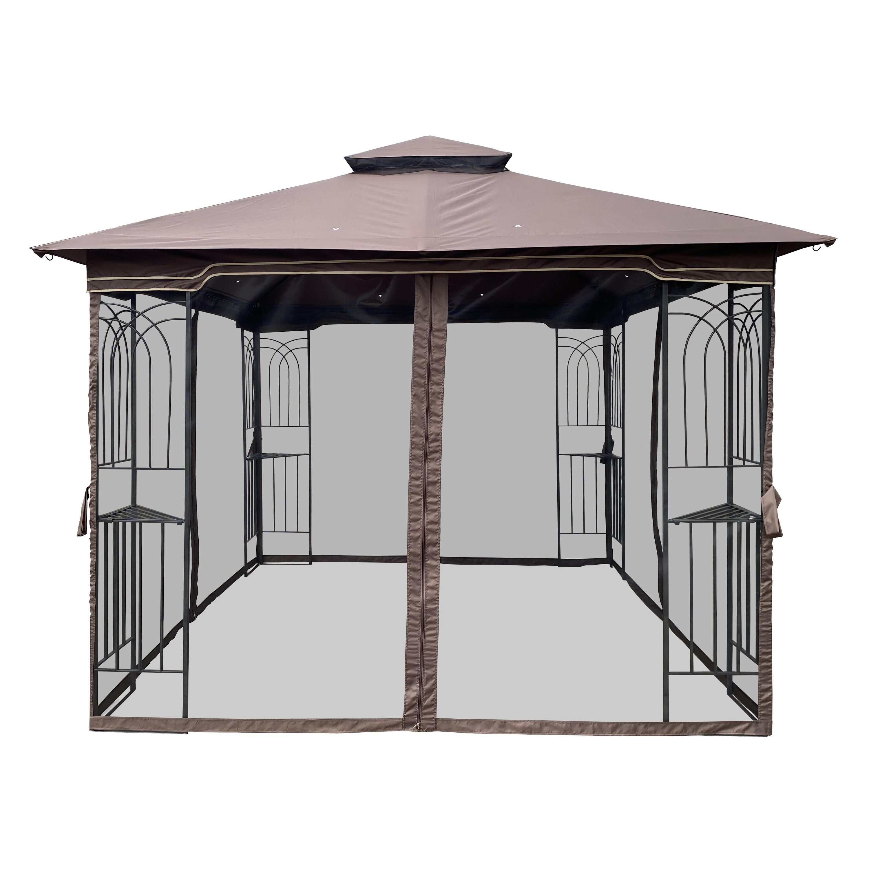 Bayfeve BFBU-40786 Wood-Resin-Gazebos - View #5
