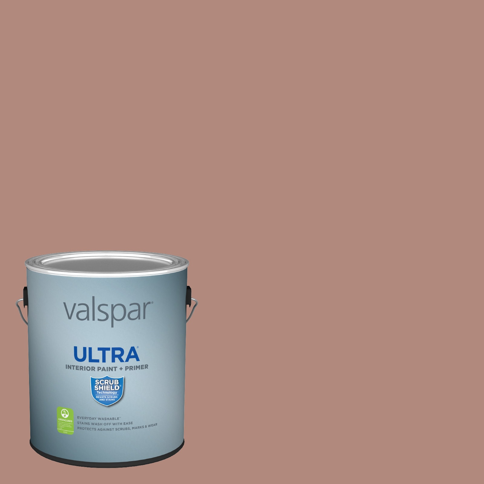 Valspar 1007-9C-935292 Ultra Eggshell Canyon Earth 1007-9C Latex Interior Paint Paint + Primer ( 1-gallon )