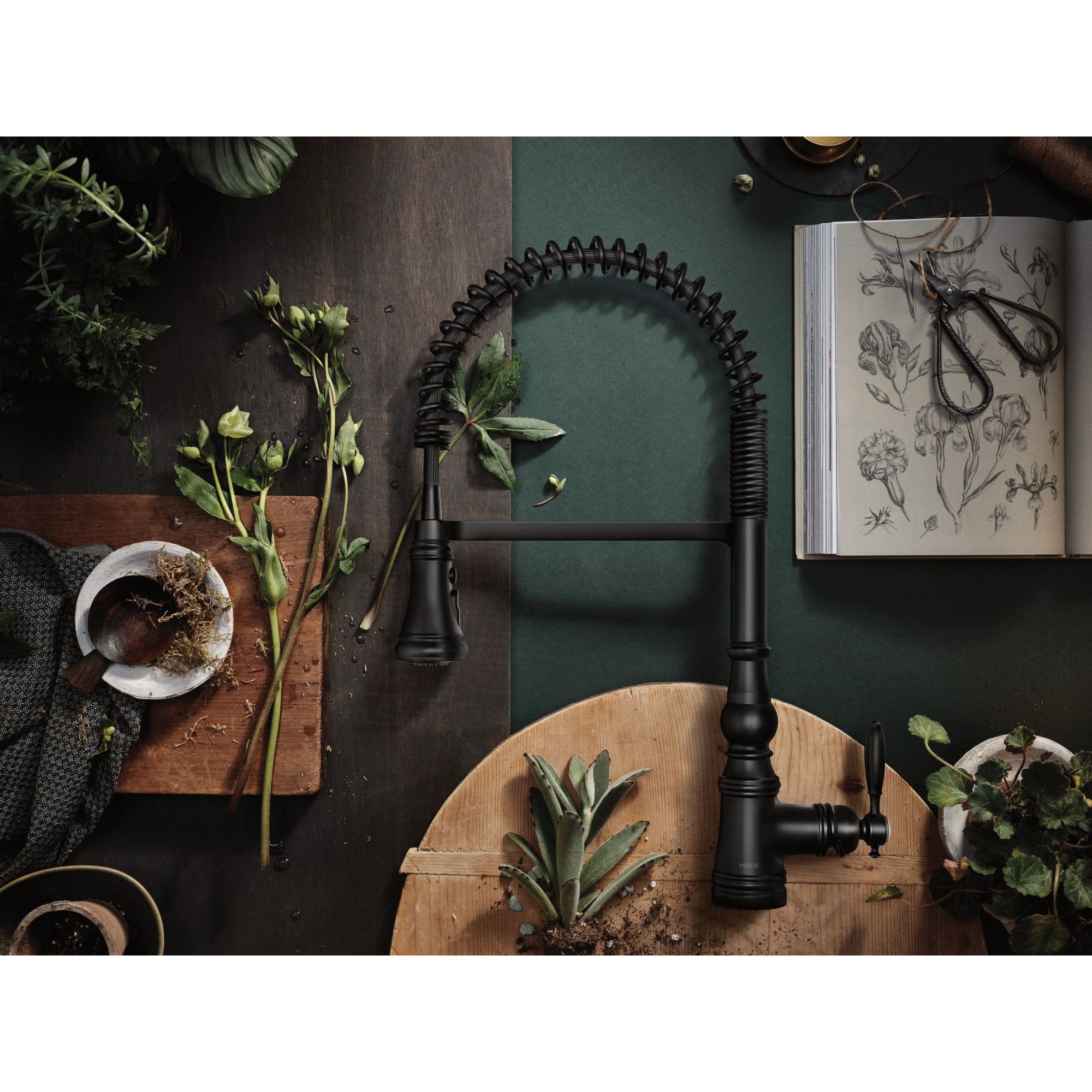Moen S73104BL Kitchen-Faucets - View #11