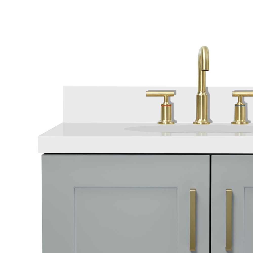 ARIEL Q073DWQOVOGRY Bath-Vanity-Combo - View #8