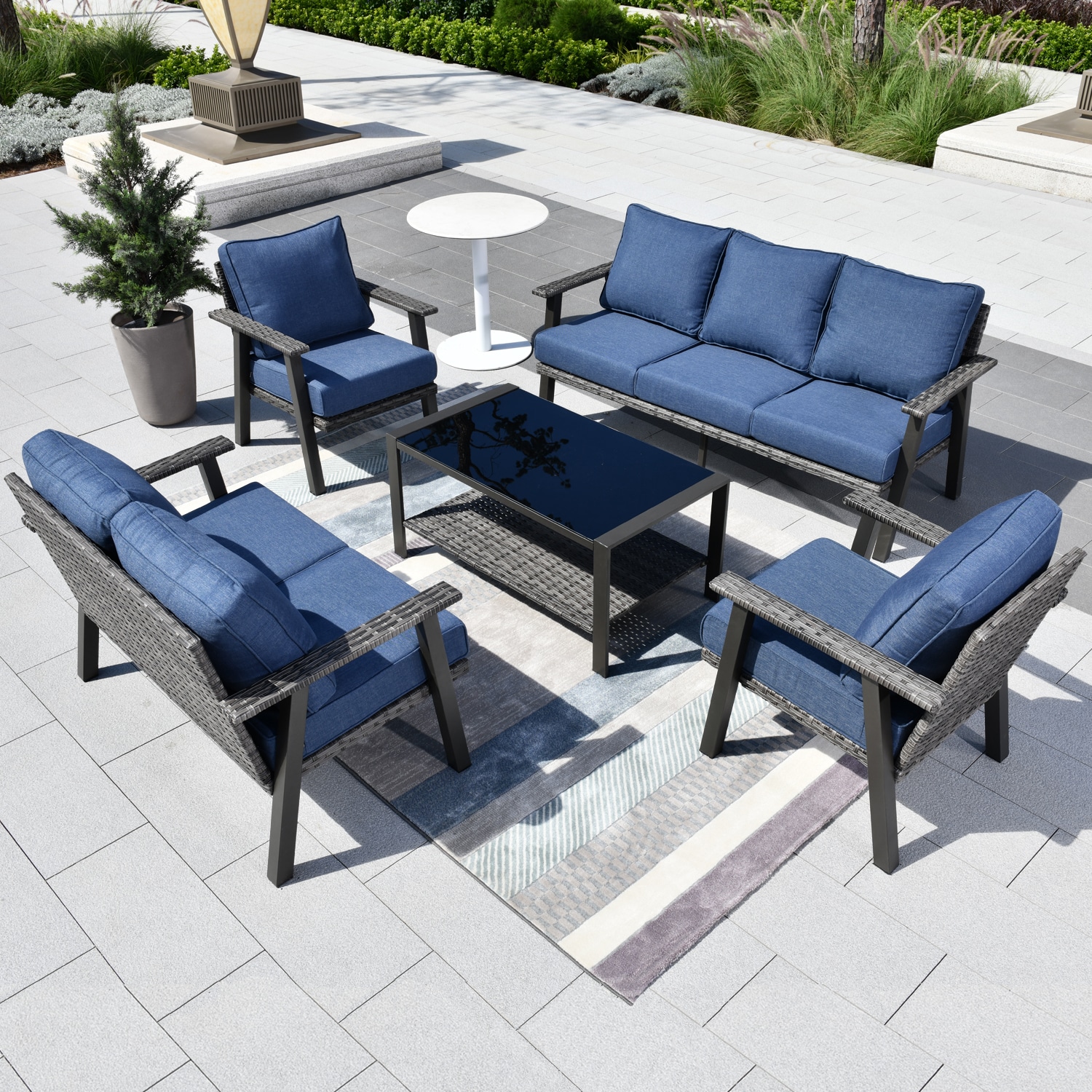 XIZZI XIHWB303 Patio-Conversation-Sets - View #5