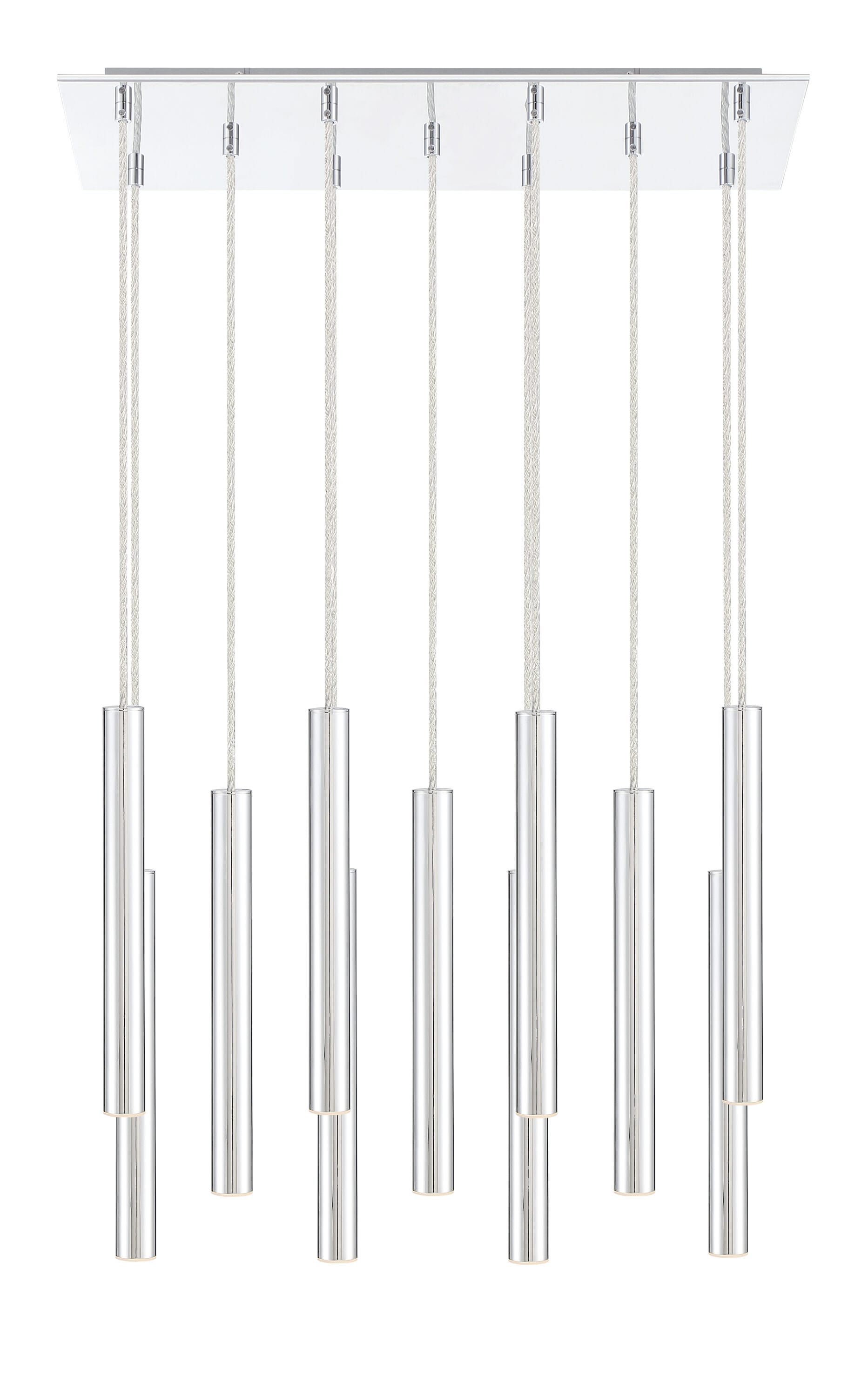Z-Lite 917MP12-CH-LED-11LCH Pool-Table-Lighting - View #3